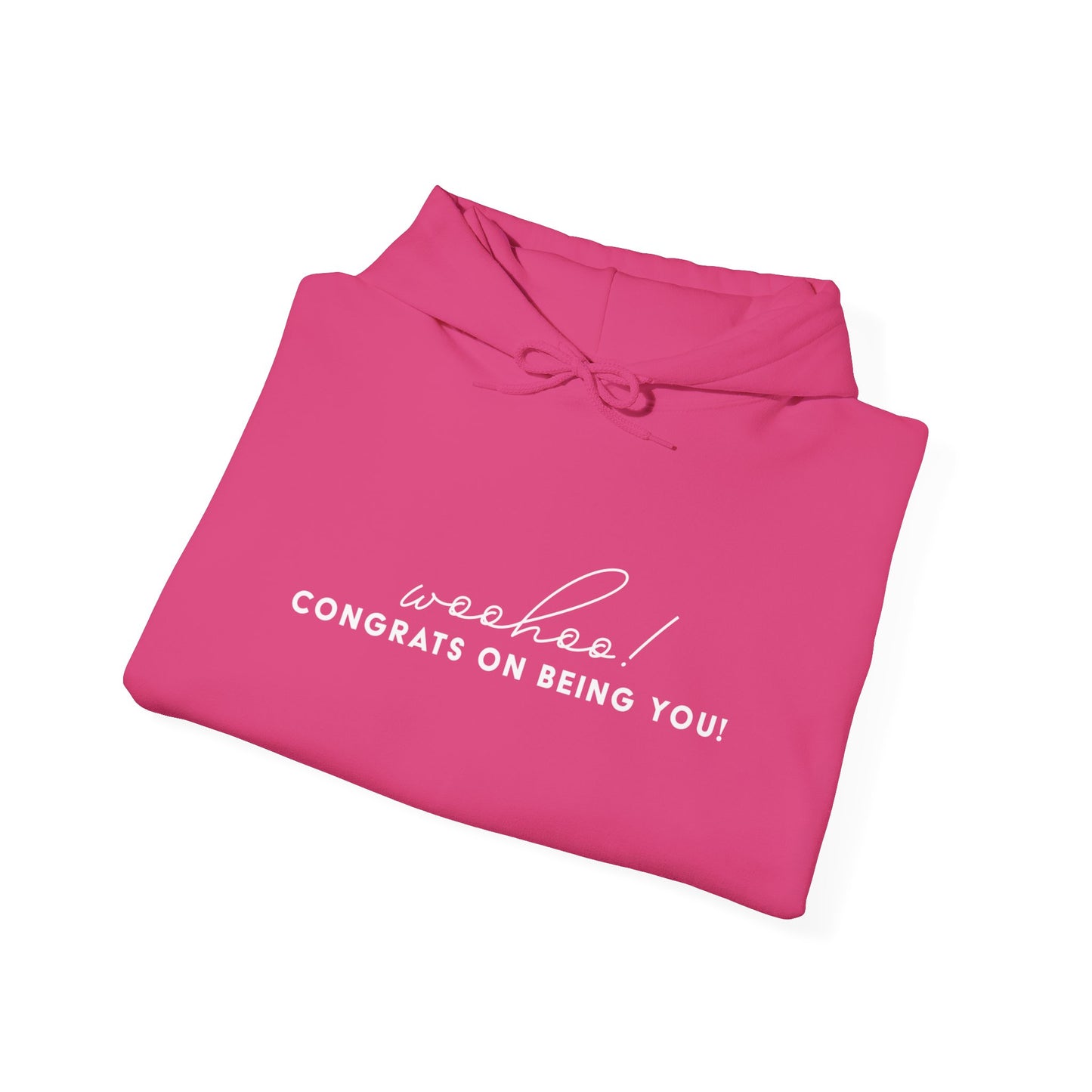 Woohoo Unisex Heavy Blend™ Hooded Sweatshirt
