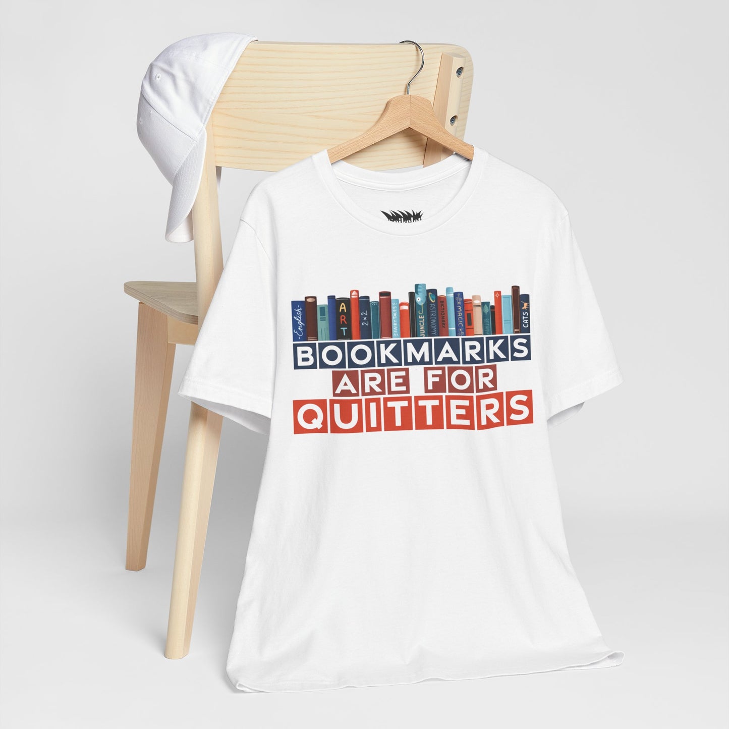 Bookmarks Unisex Jersey Short Sleeve Tee
