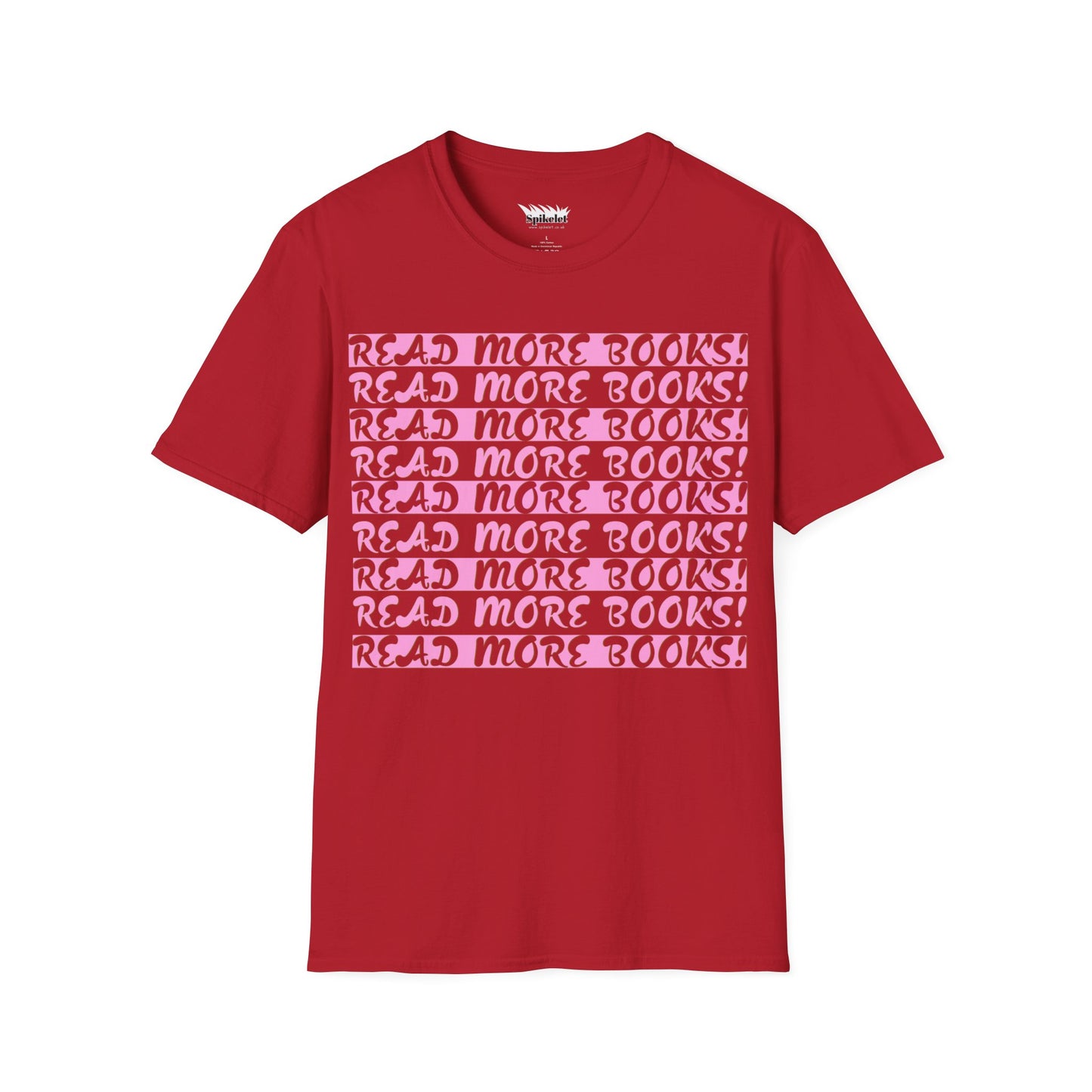 Read More Books Unisex Softstyle T-Shirt