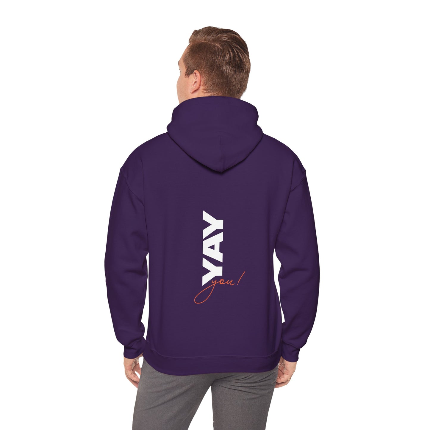 Woohoo Unisex Heavy Blend™ Hooded Sweatshirt