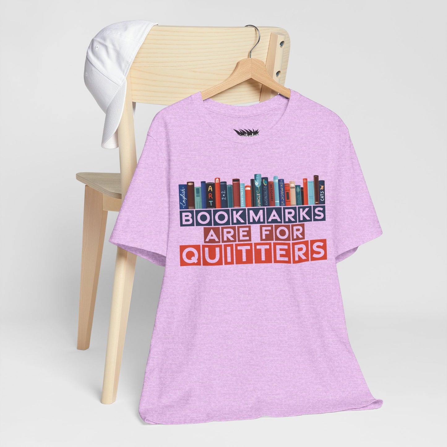 Bookmarks Unisex Jersey Short Sleeve Tee