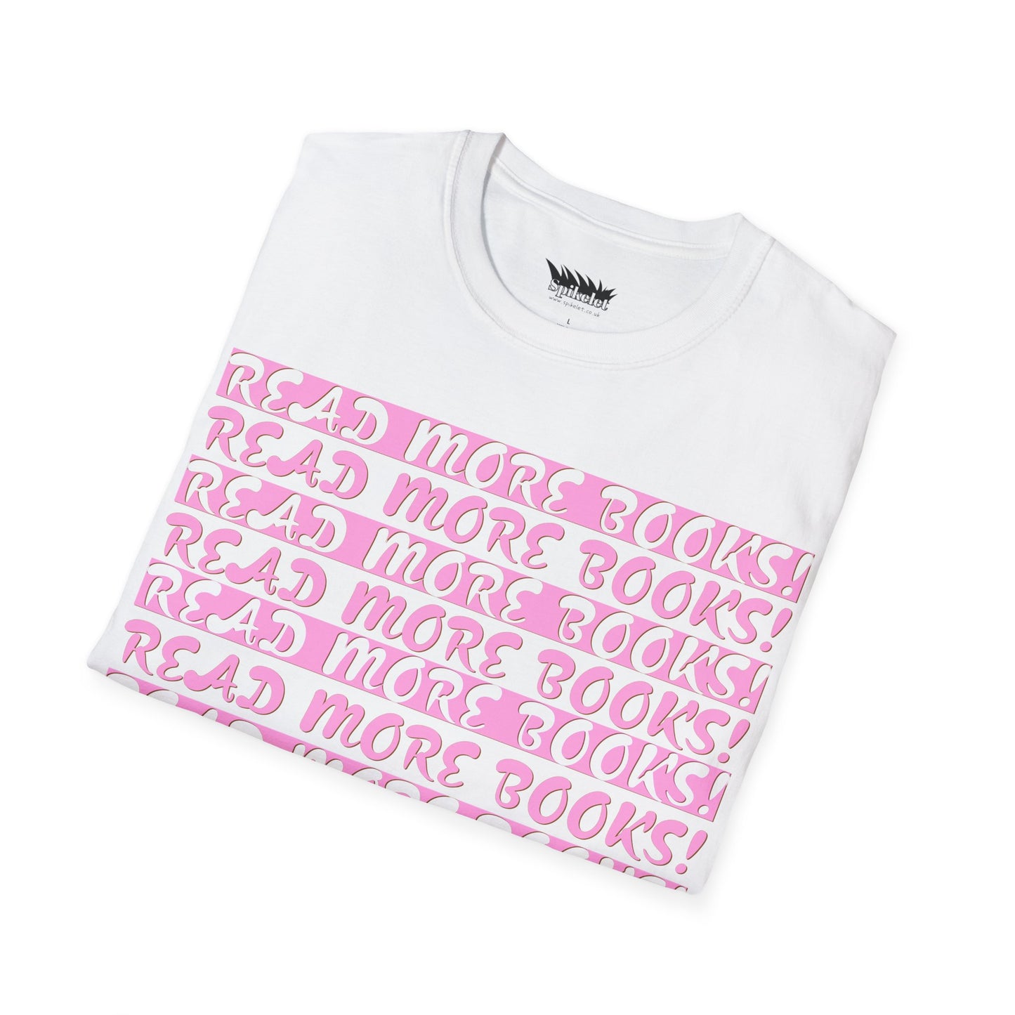 Read More Books Unisex Softstyle T-Shirt