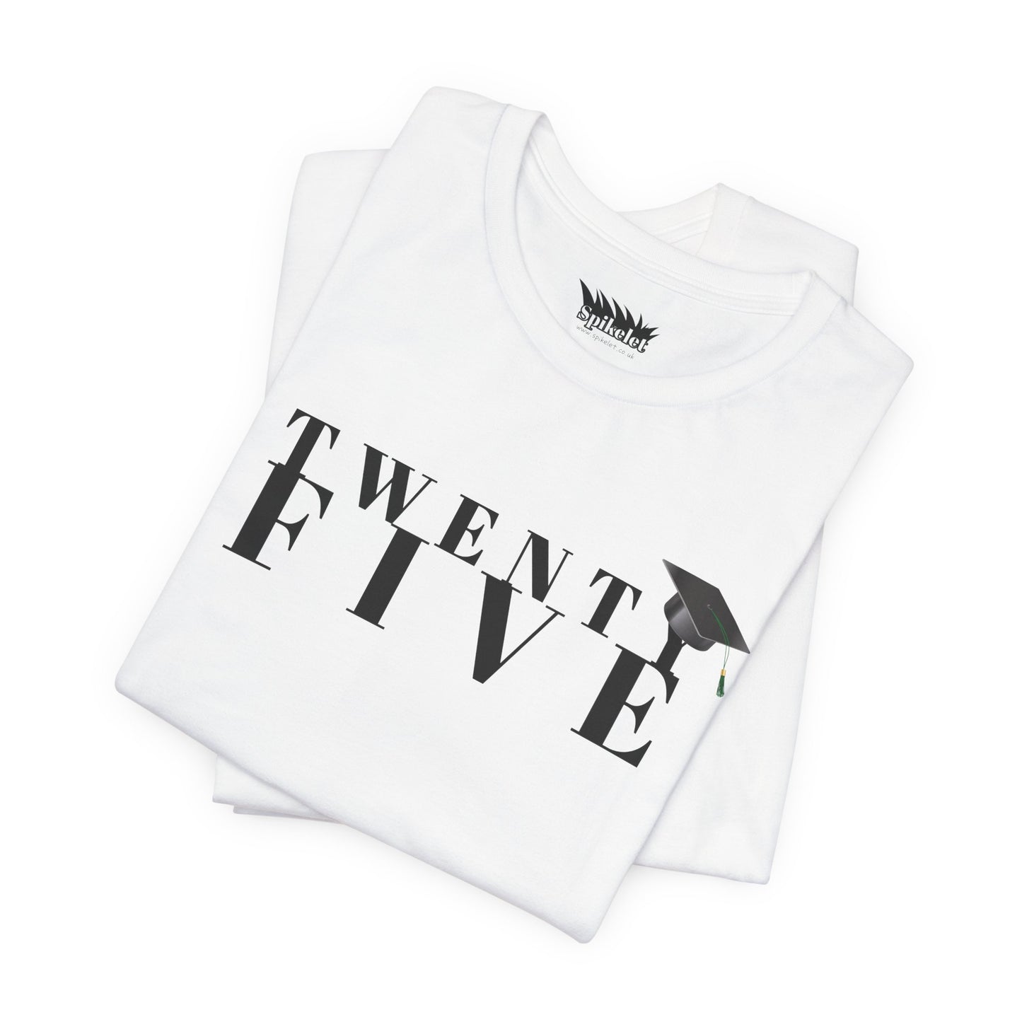 Twenty Five Grad Unisex Jersey Short Sleeve Tee