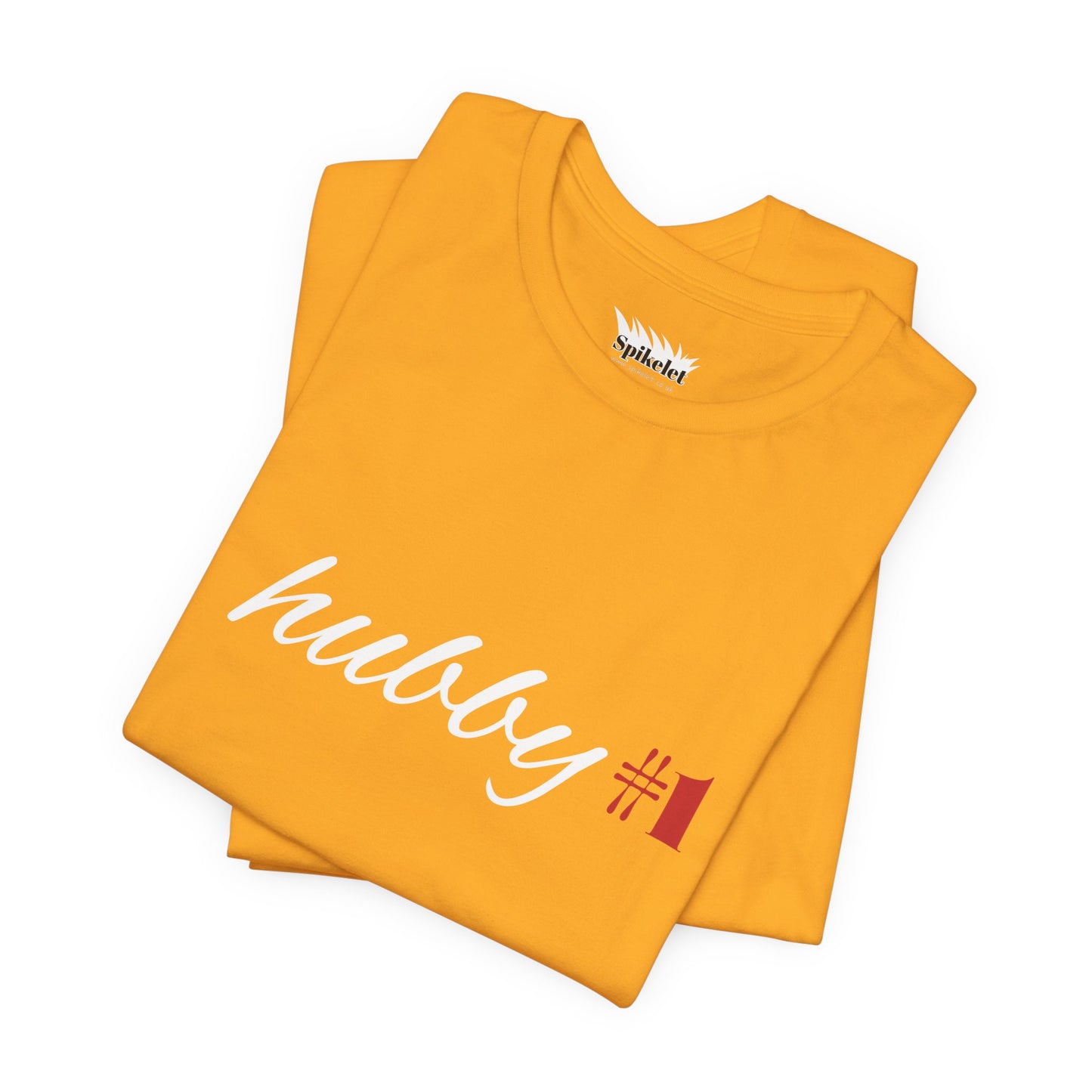 Hubby Unisex Jersey Short Sleeve Tee