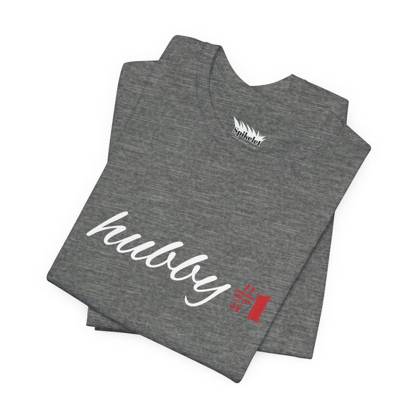 Hubby Unisex Jersey Short Sleeve Tee