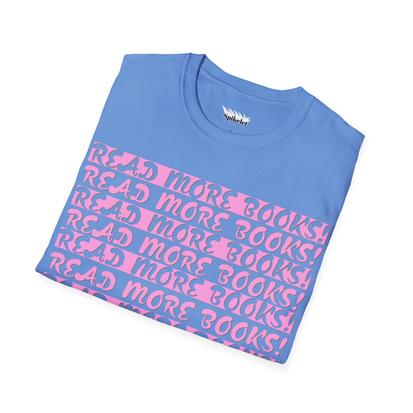 Read More Books Unisex Softstyle T-Shirt