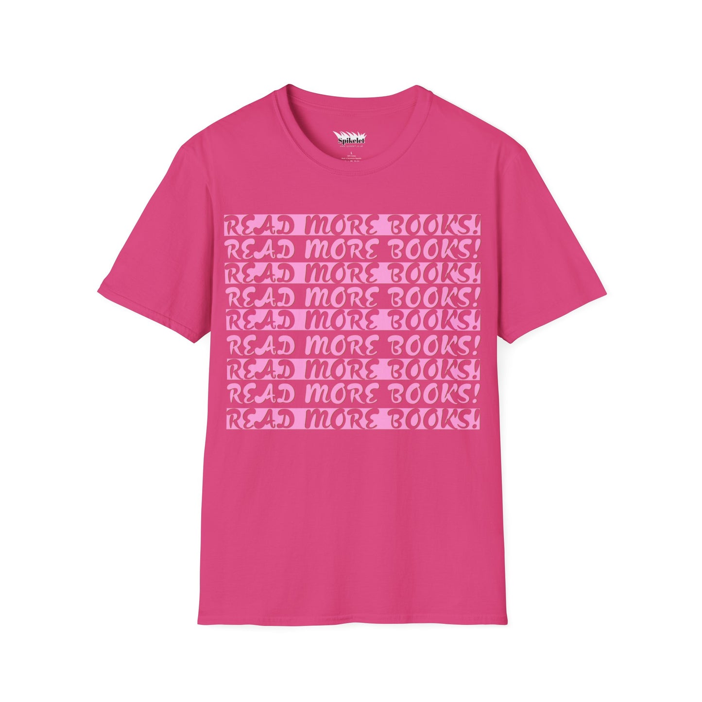 Read More Books Unisex Softstyle T-Shirt
