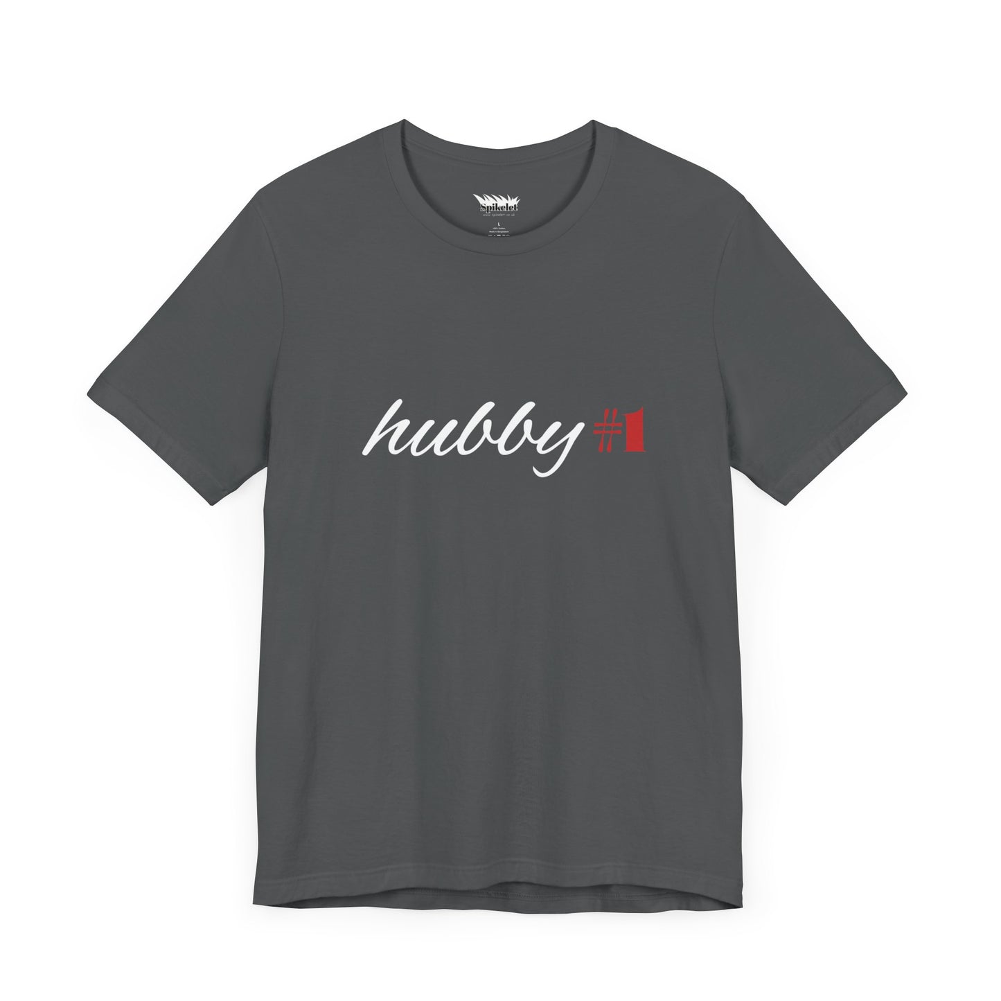 Hubby Unisex Jersey Short Sleeve Tee
