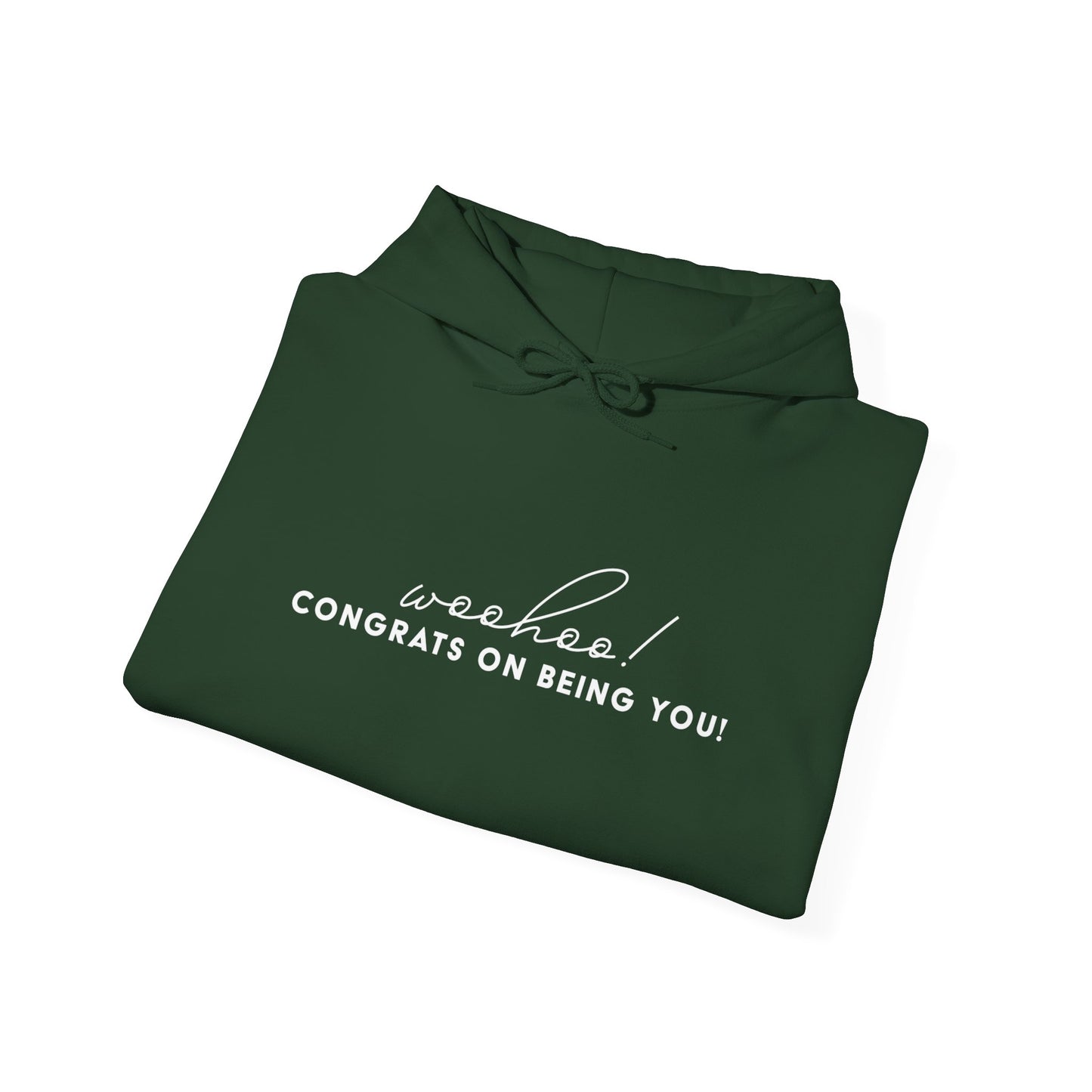 Woohoo Unisex Heavy Blend™ Hooded Sweatshirt