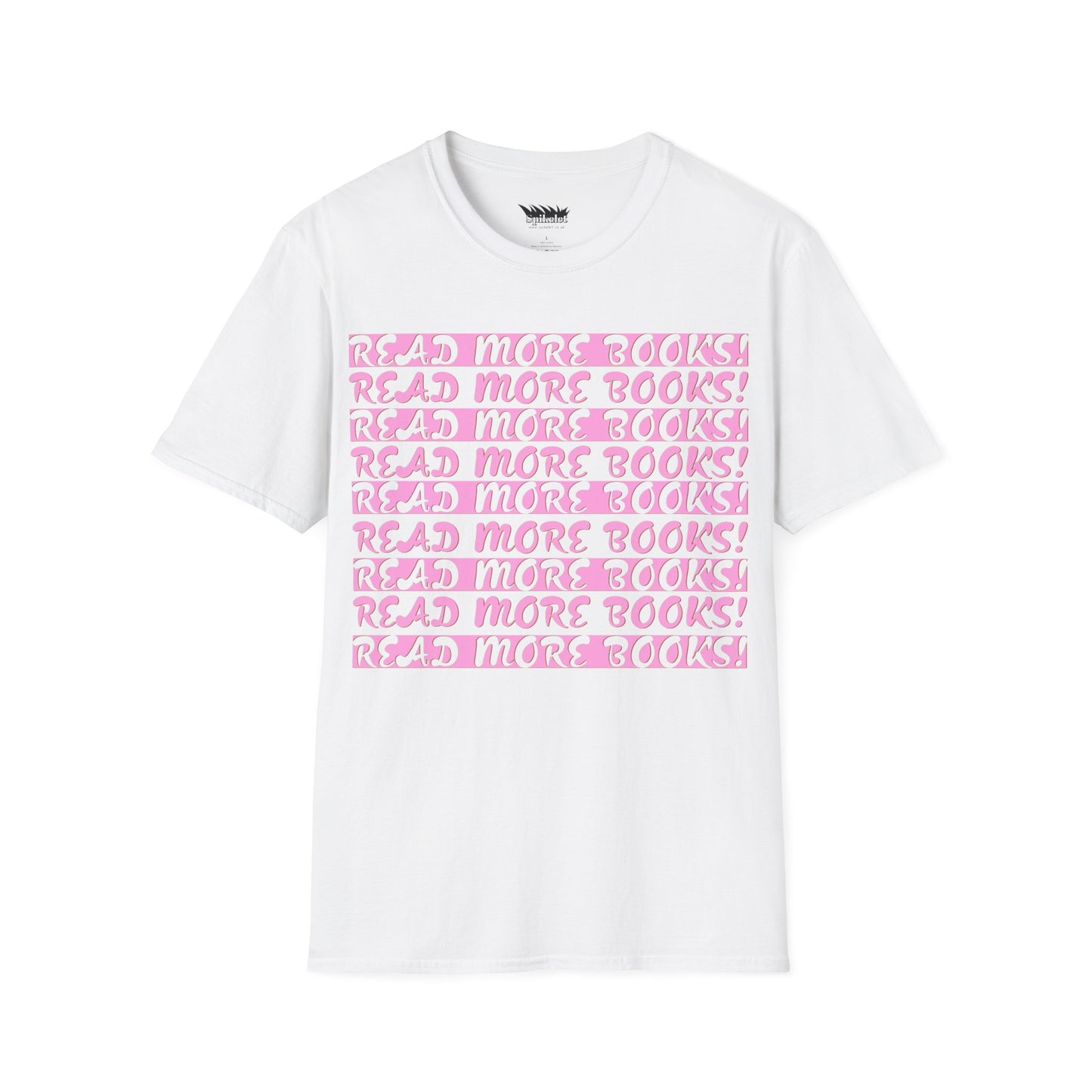 Read More Books Unisex Softstyle T-Shirt