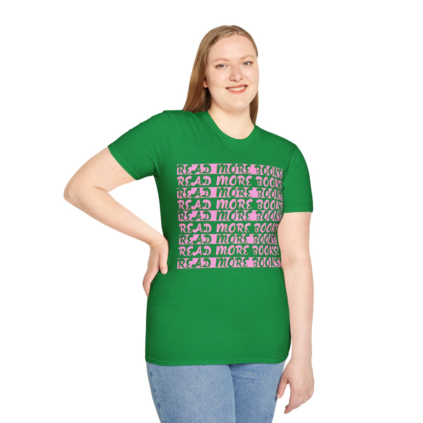 Read More Books Unisex Softstyle T-Shirt