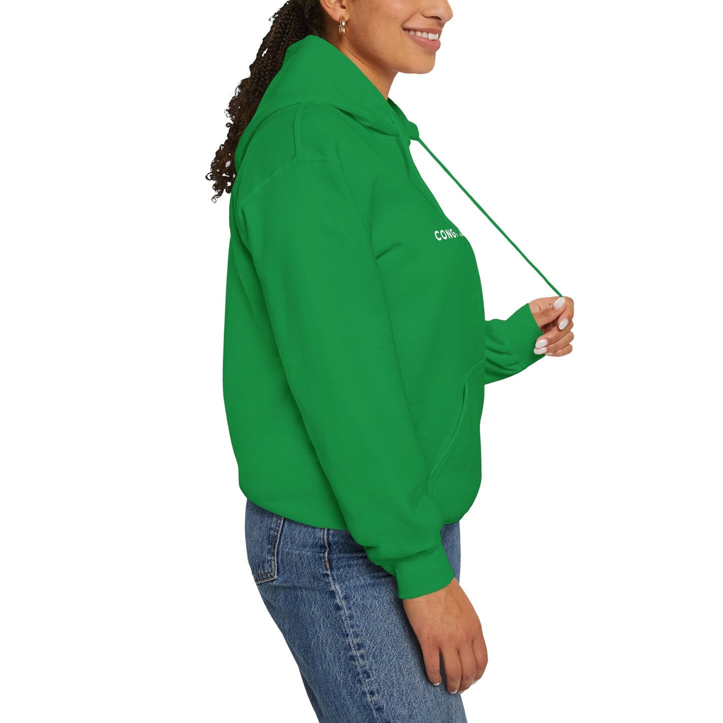 Woohoo Unisex Heavy Blend™ Hooded Sweatshirt
