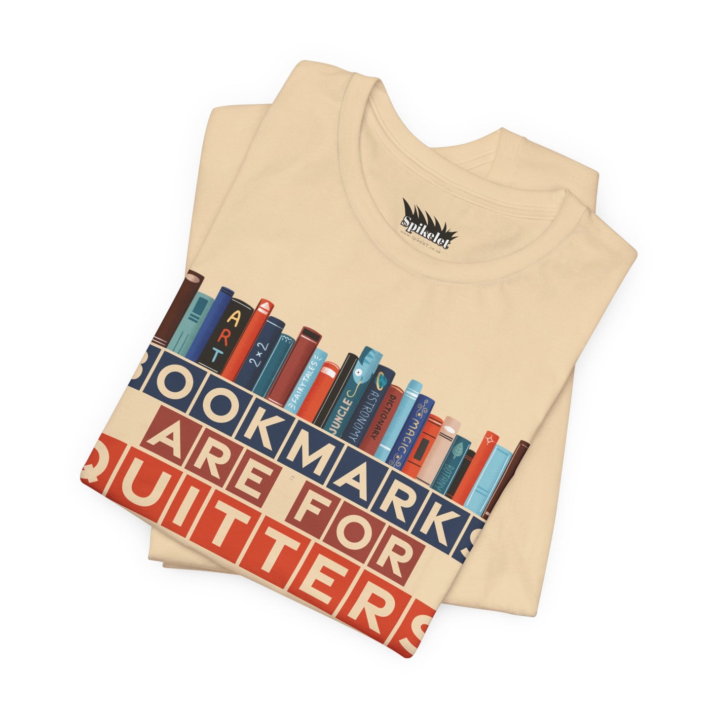 Bookmarks Unisex Jersey Short Sleeve Tee