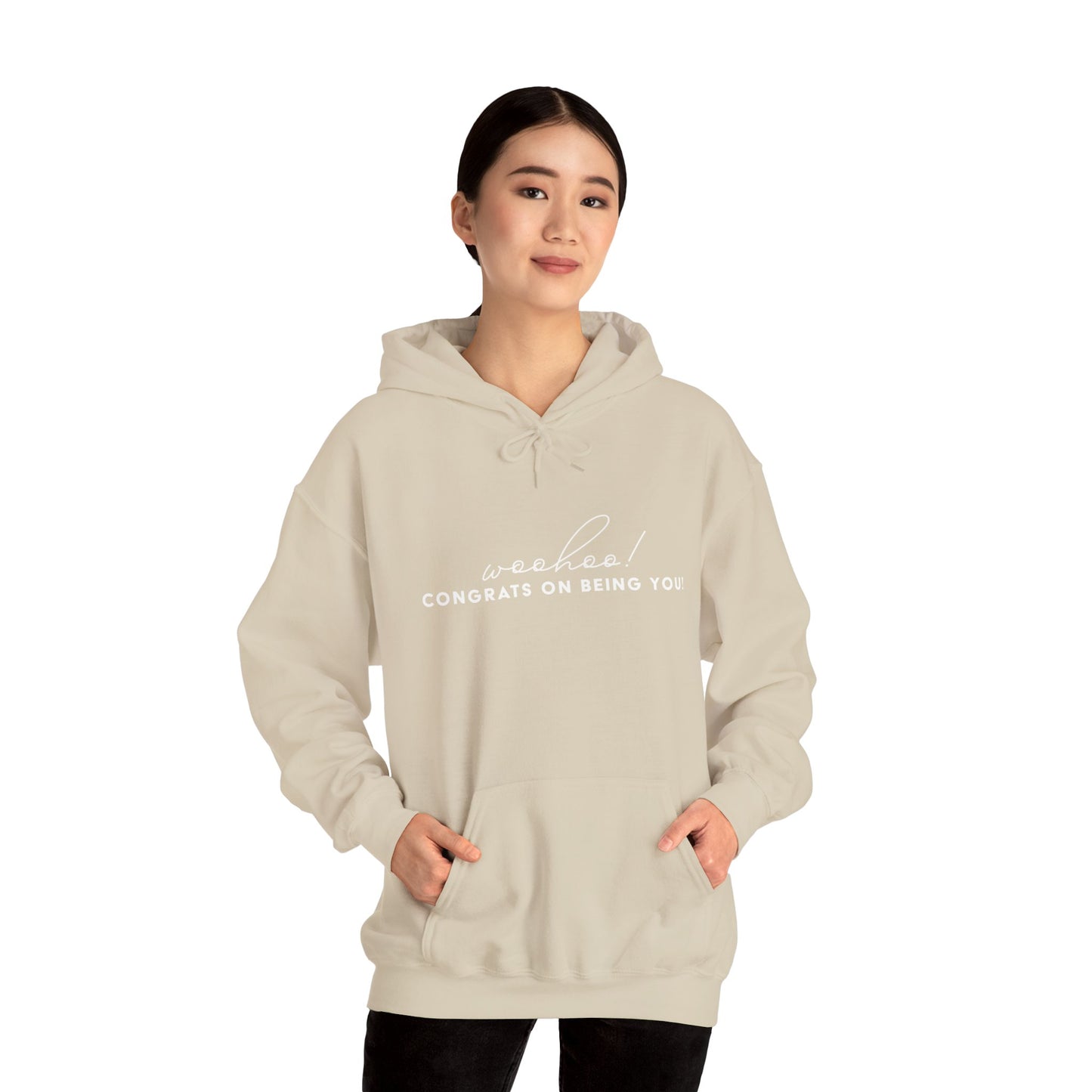 Woohoo Unisex Heavy Blend™ Hooded Sweatshirt