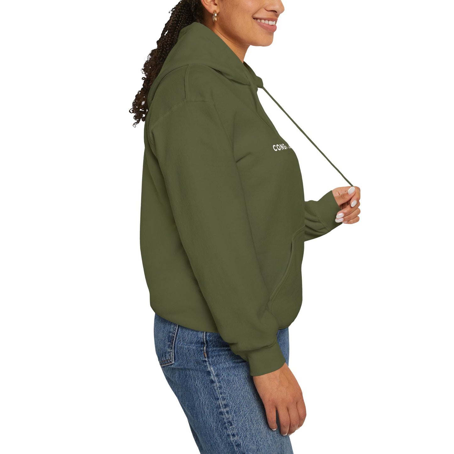 Woohoo Unisex Heavy Blend™ Hooded Sweatshirt