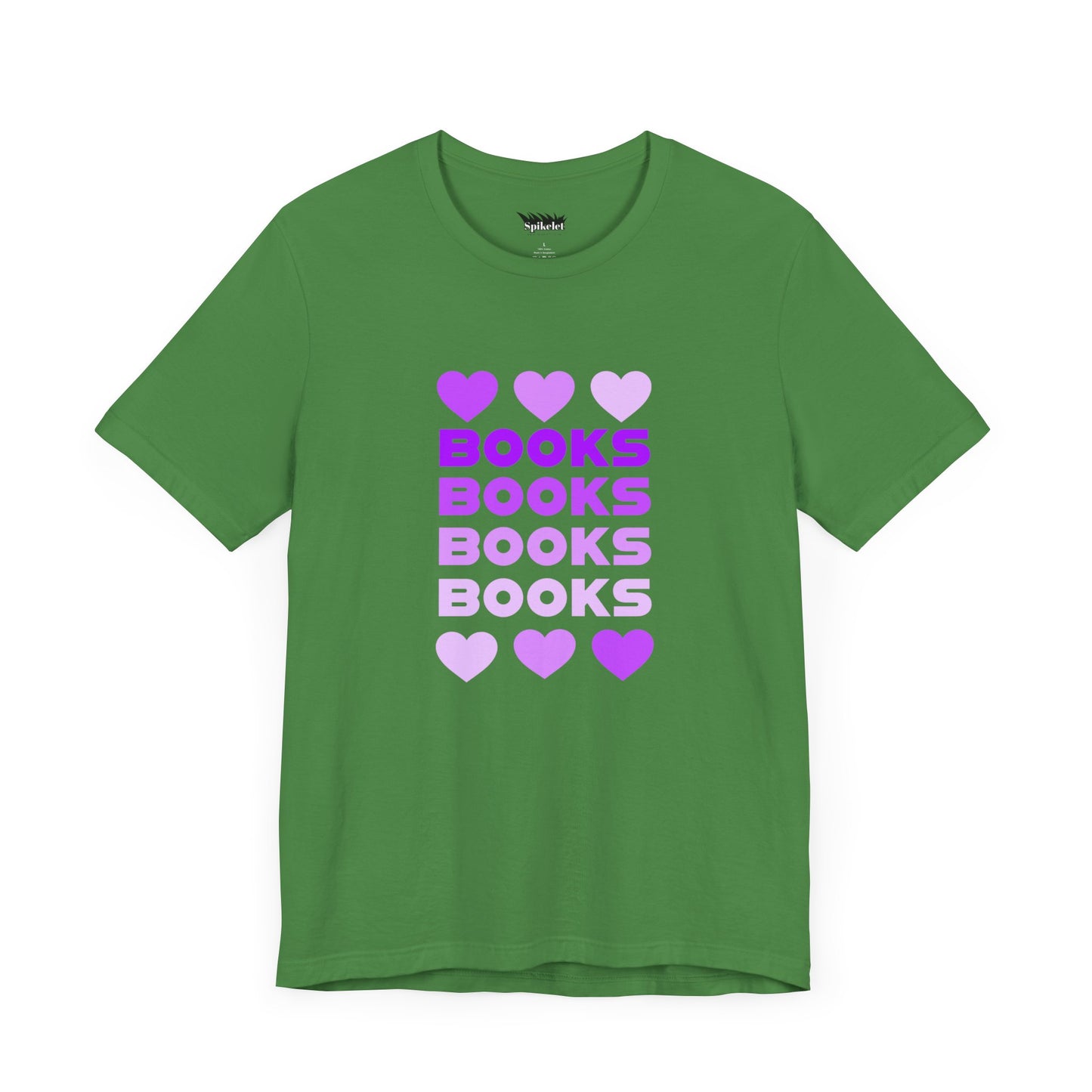 Books Unisex Jersey Short Sleeve Tee