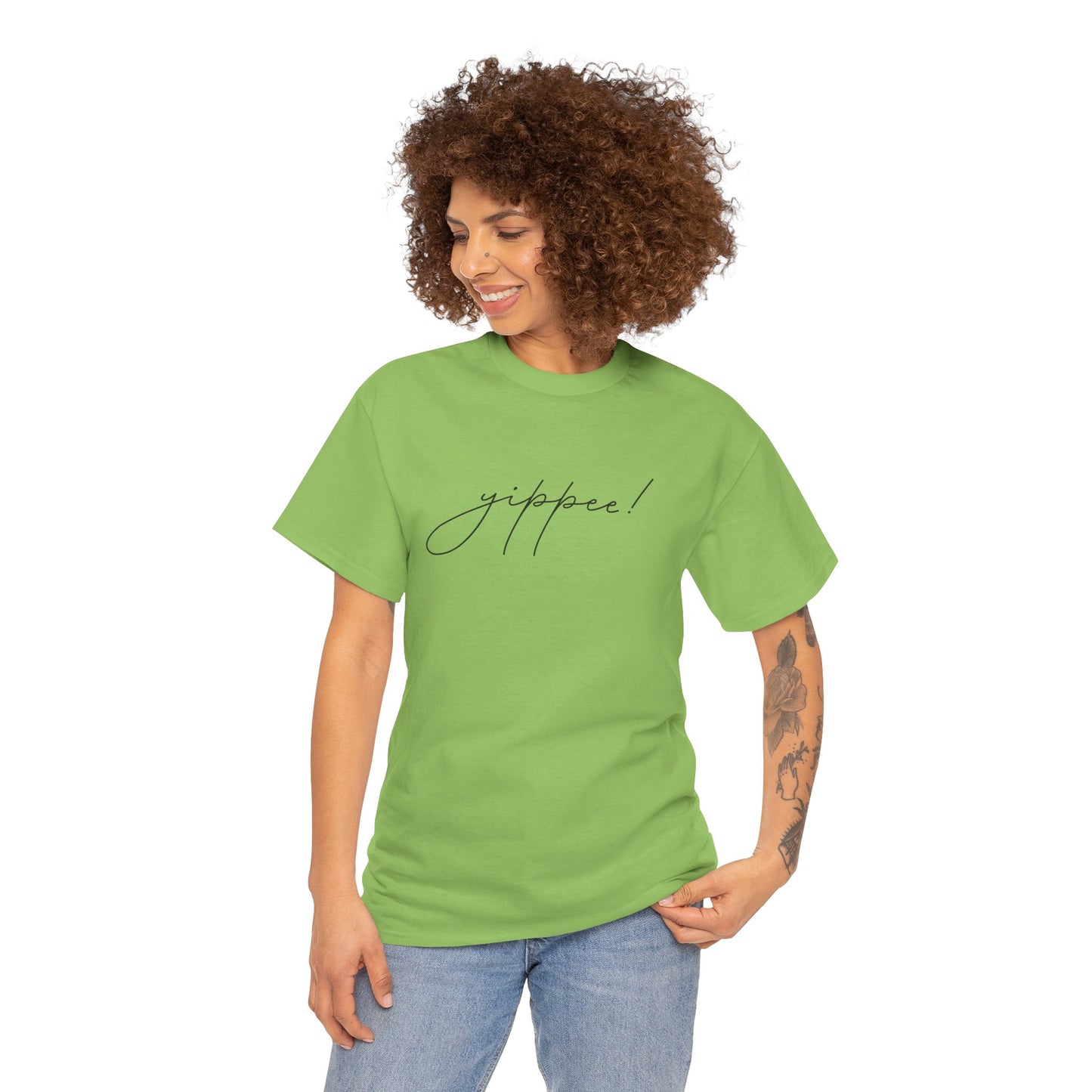 Yippee Unisex Heavy Cotton Tee