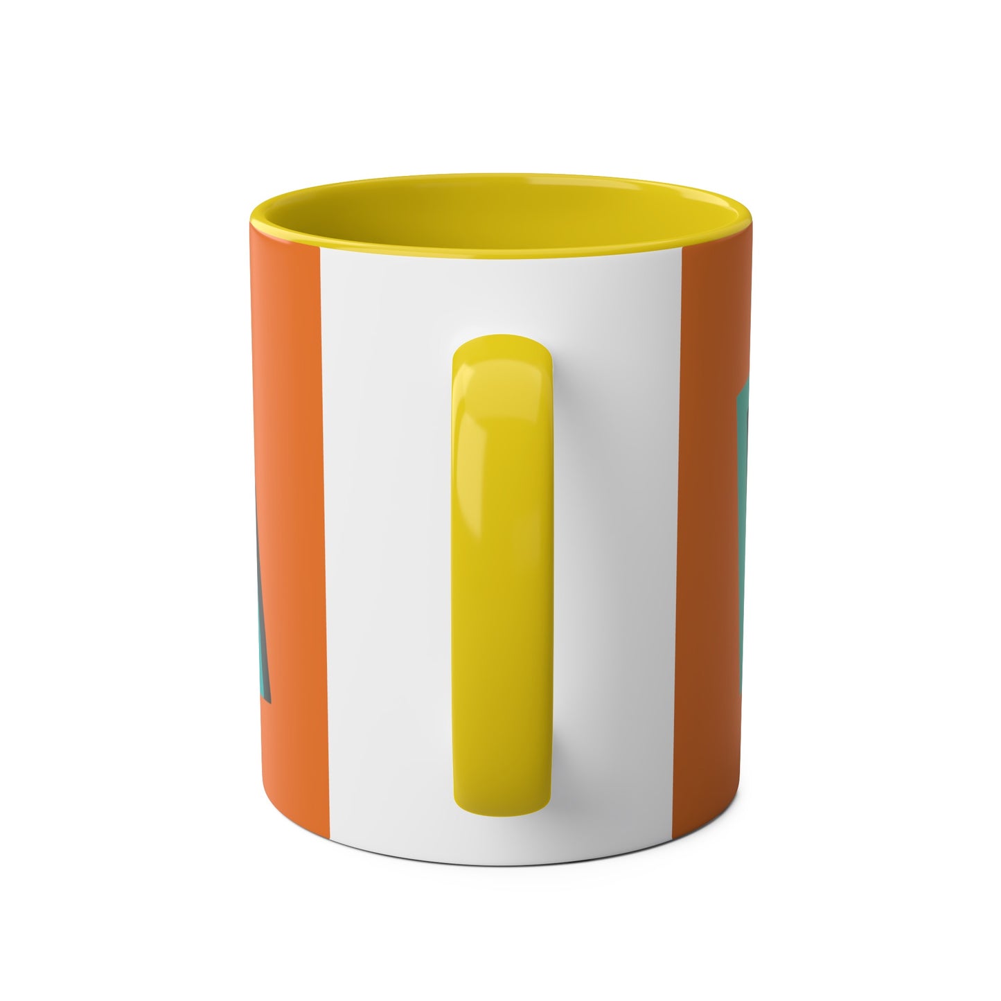 Papa Two-Tone Coffee Mugs, 11oz