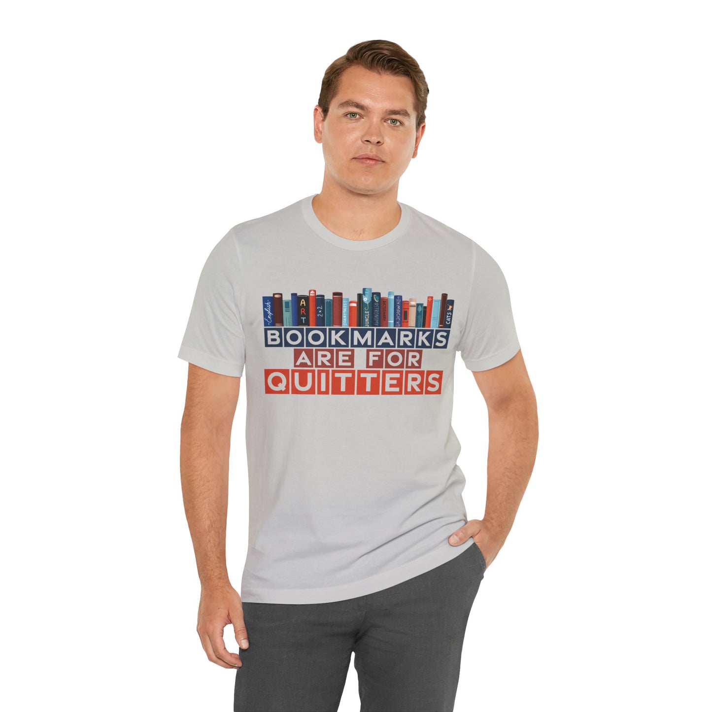 Bookmarks Unisex Jersey Short Sleeve Tee