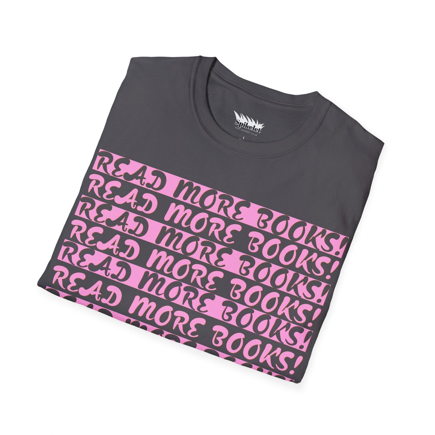 Read More Books Unisex Softstyle T-Shirt