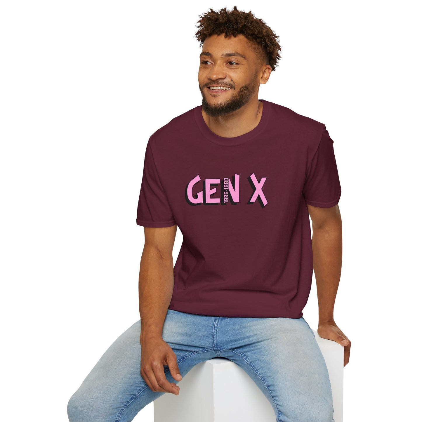 Generation X Unisex Softstyle T-Shirt