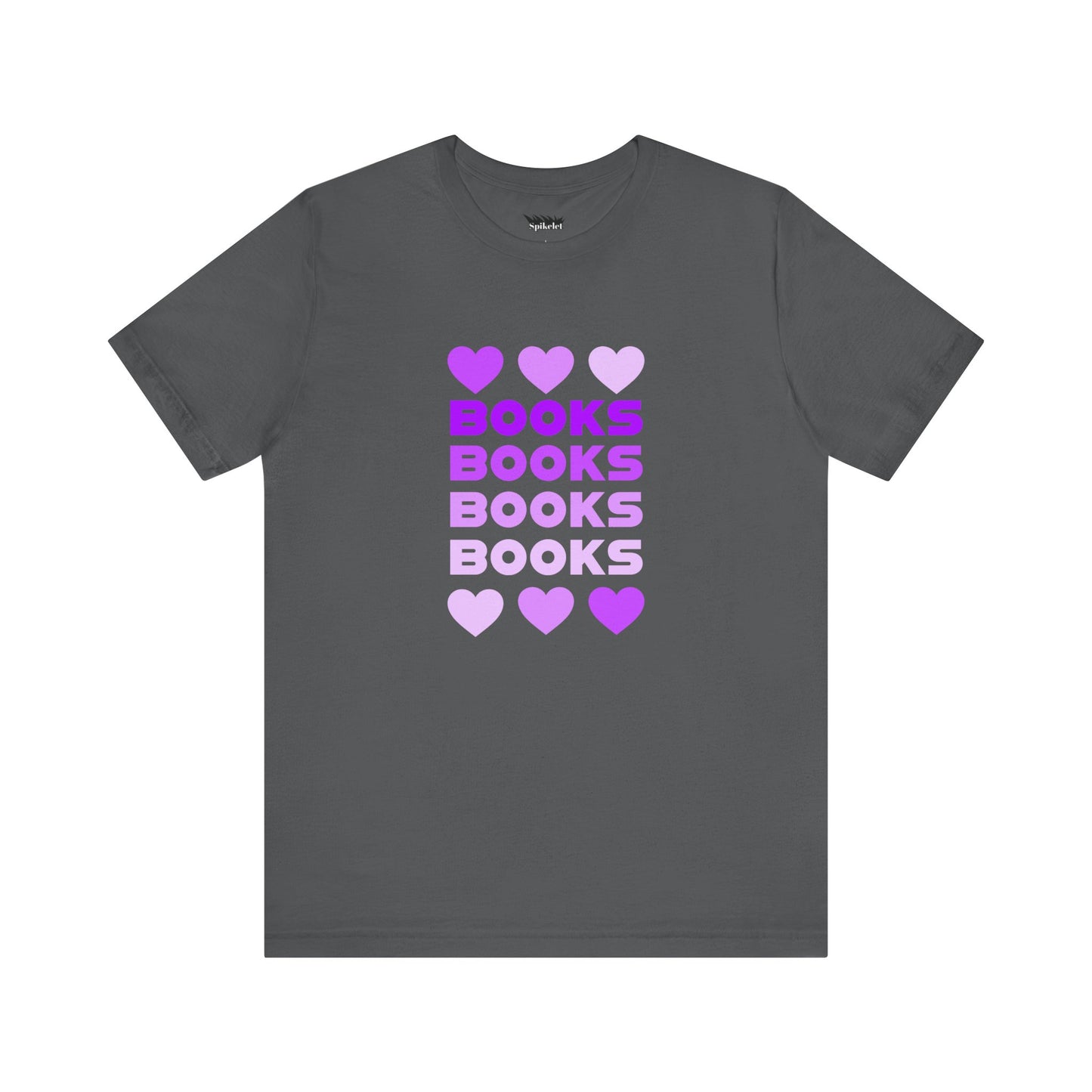 Books Unisex Jersey Short Sleeve Tee