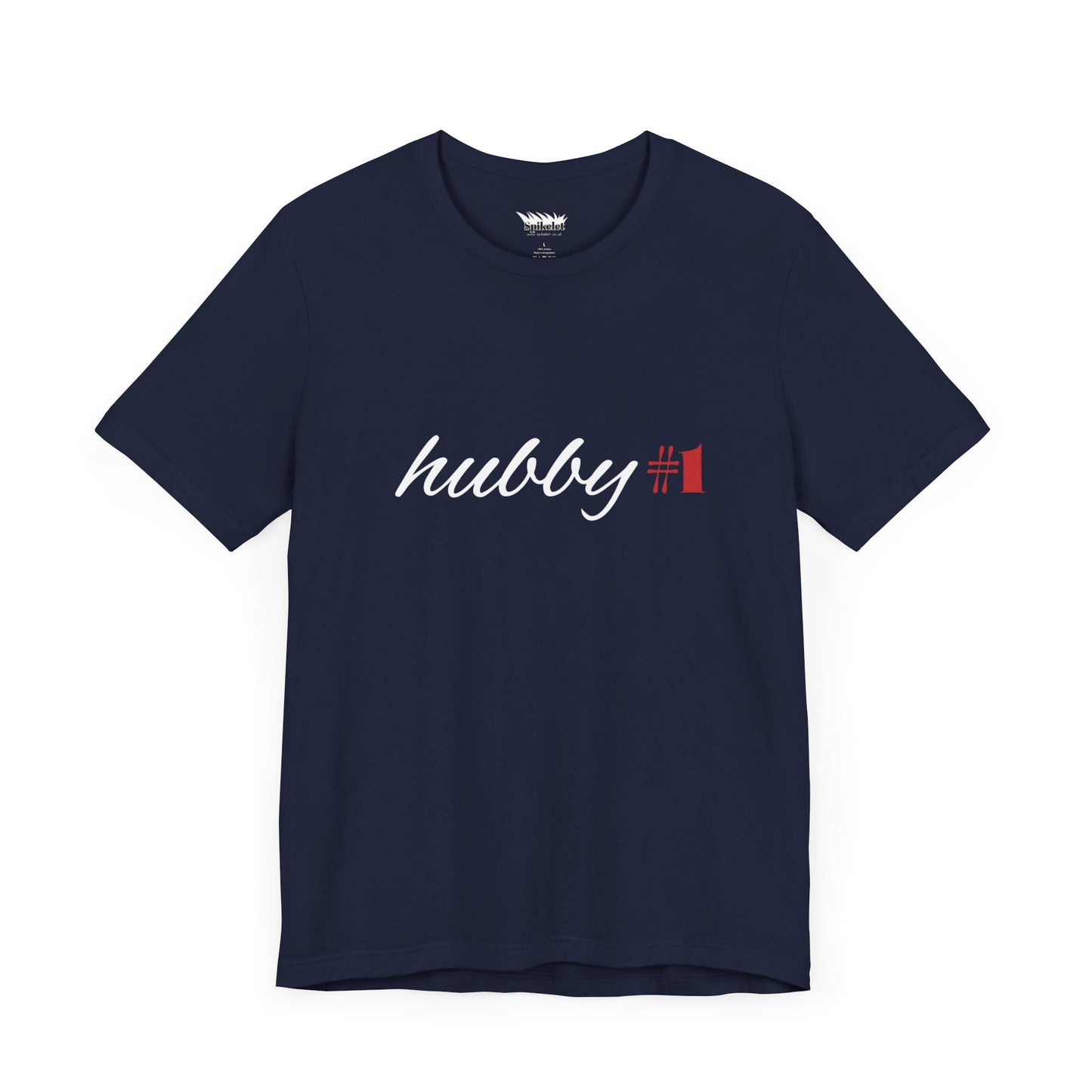 Hubby Unisex Jersey Short Sleeve Tee