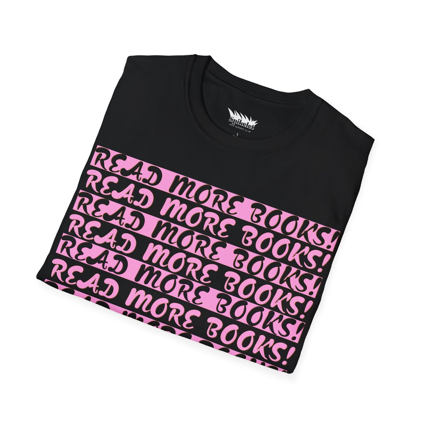 Read More Books Unisex Softstyle T-Shirt
