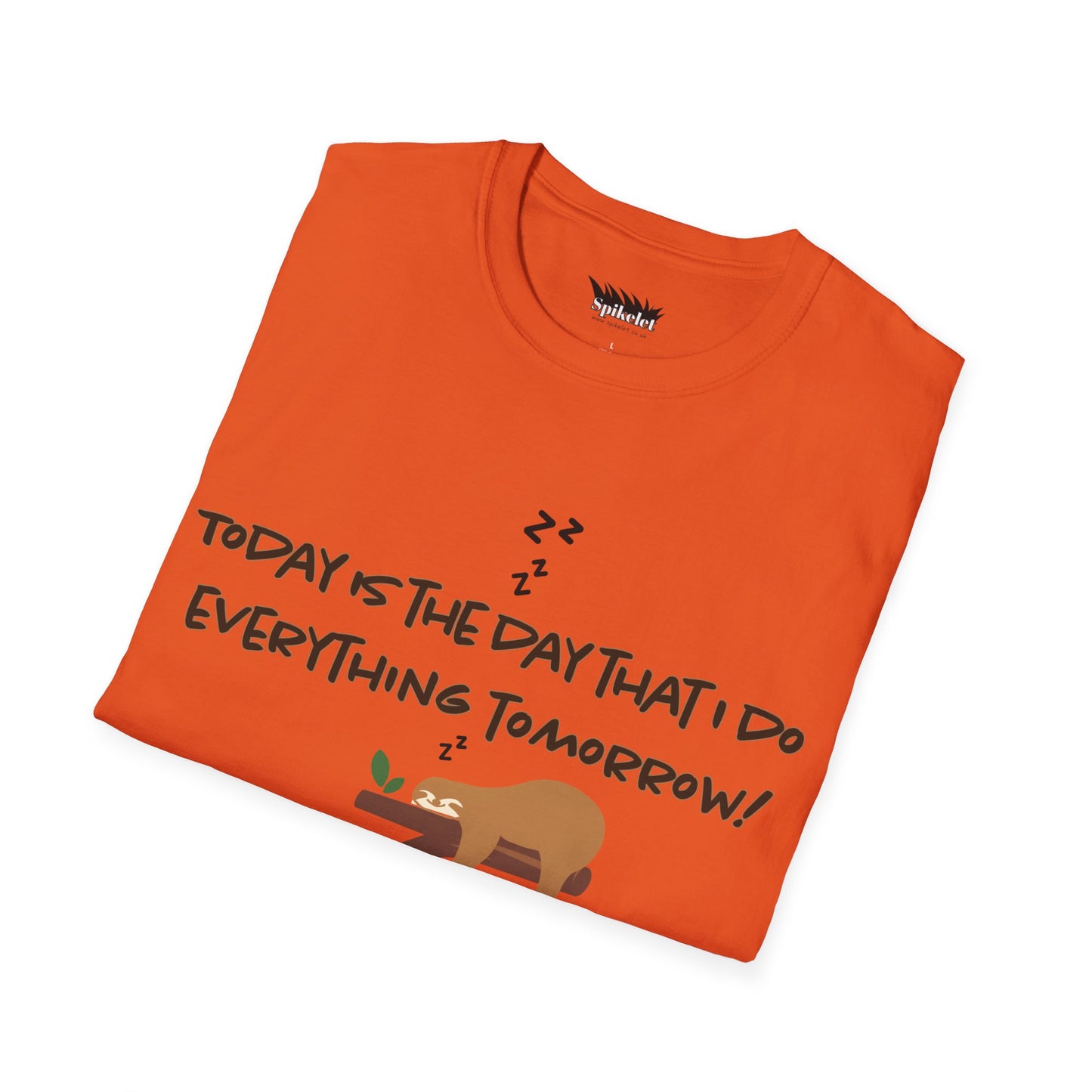Sloths Unisex Softstyle T-Shirt