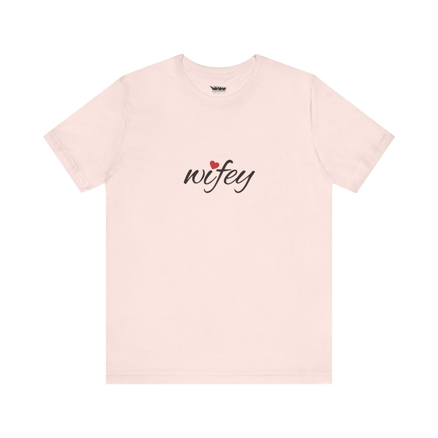 Wifey Unisex Jersey Short Sleeve Tee