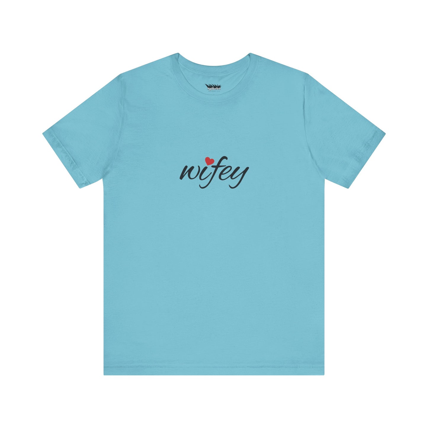 Wifey Unisex Jersey Short Sleeve Tee
