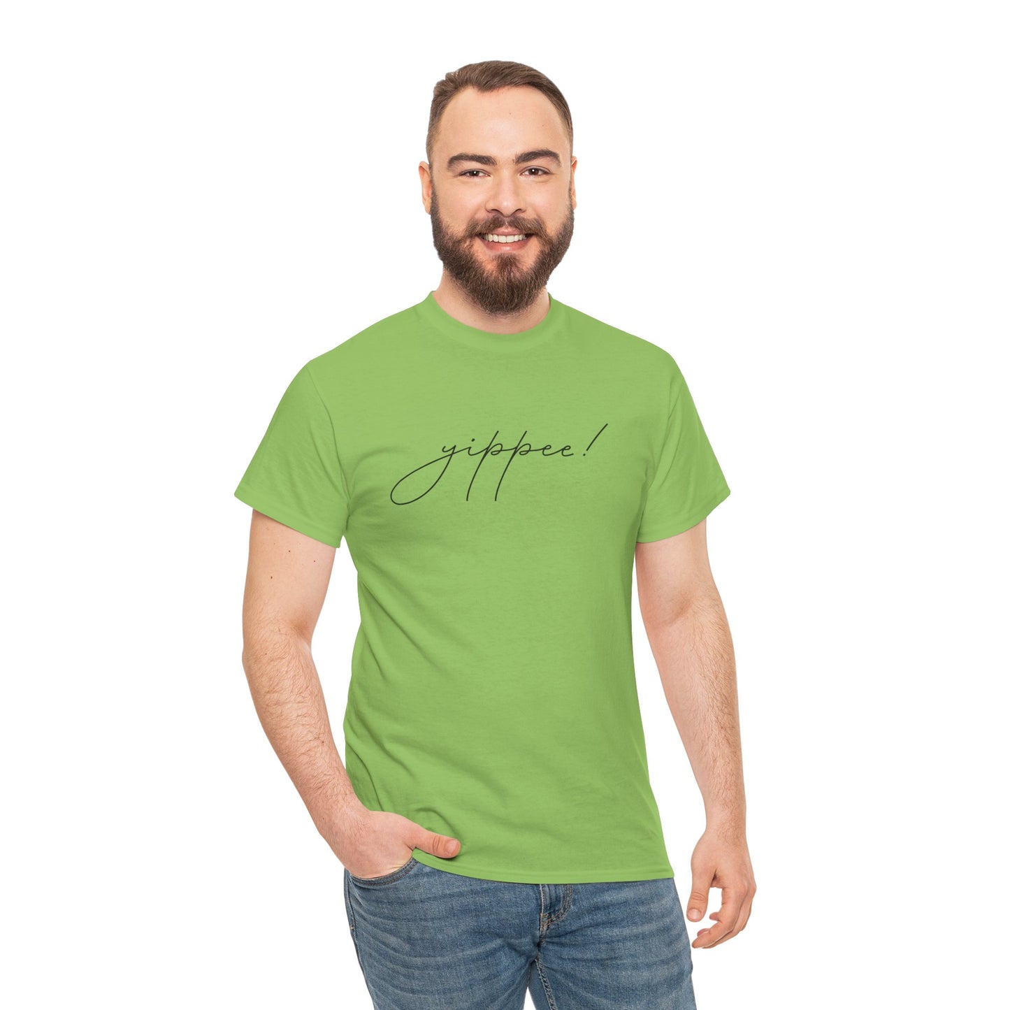Yippee Unisex Heavy Cotton Tee