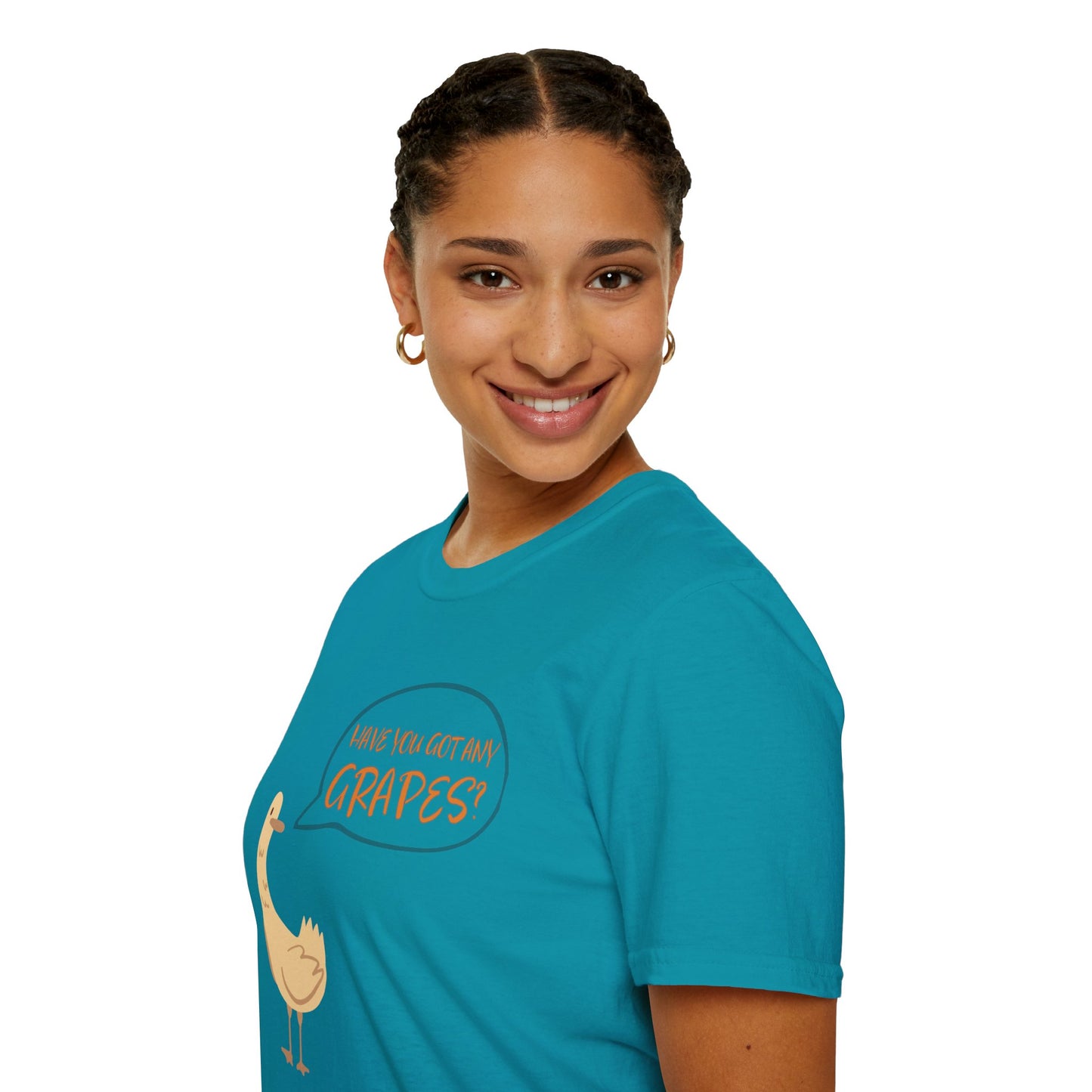 Duck Unisex Softstyle T-Shirt