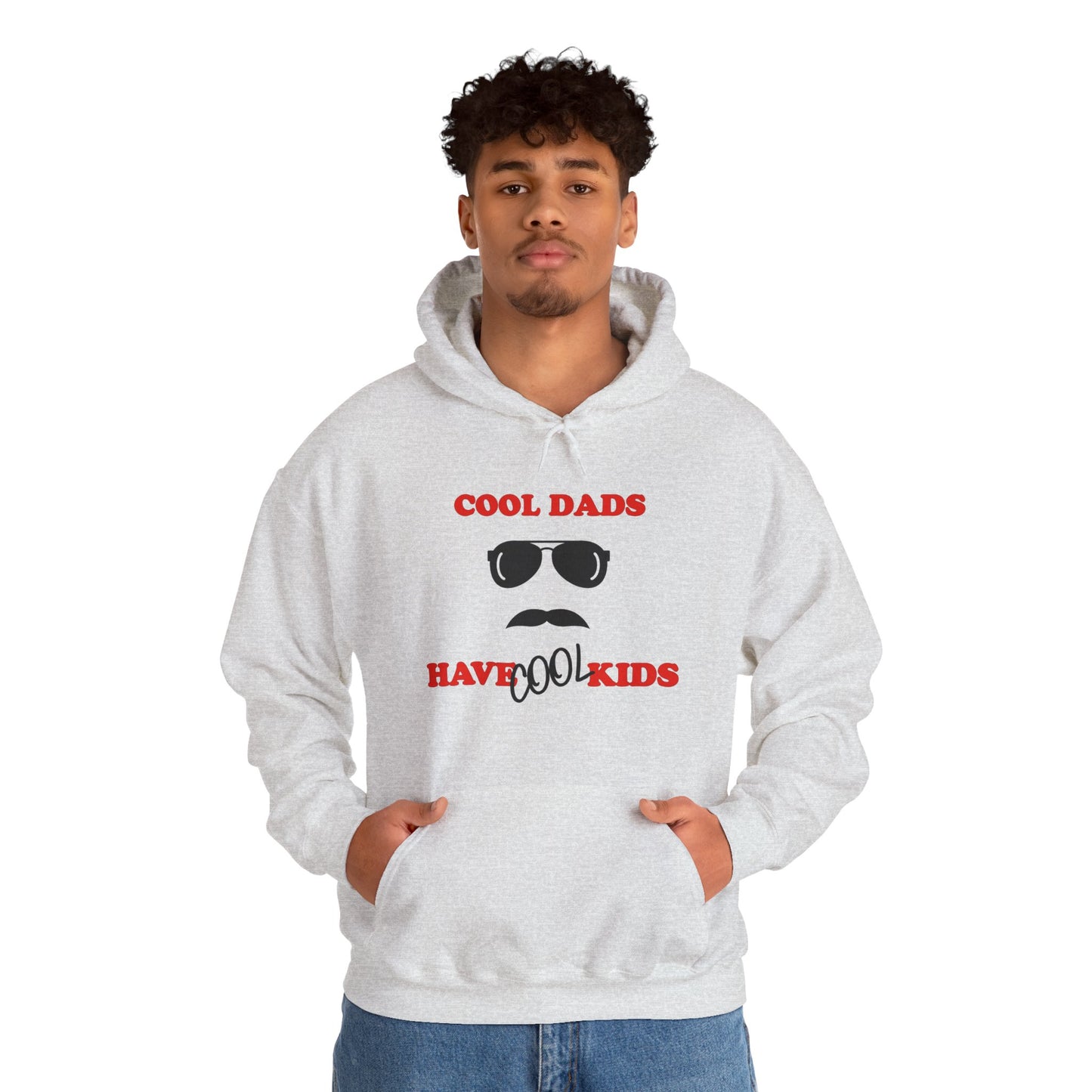 Cool Dads Unisex Heavy Blend™ Hooded Sweatshirt