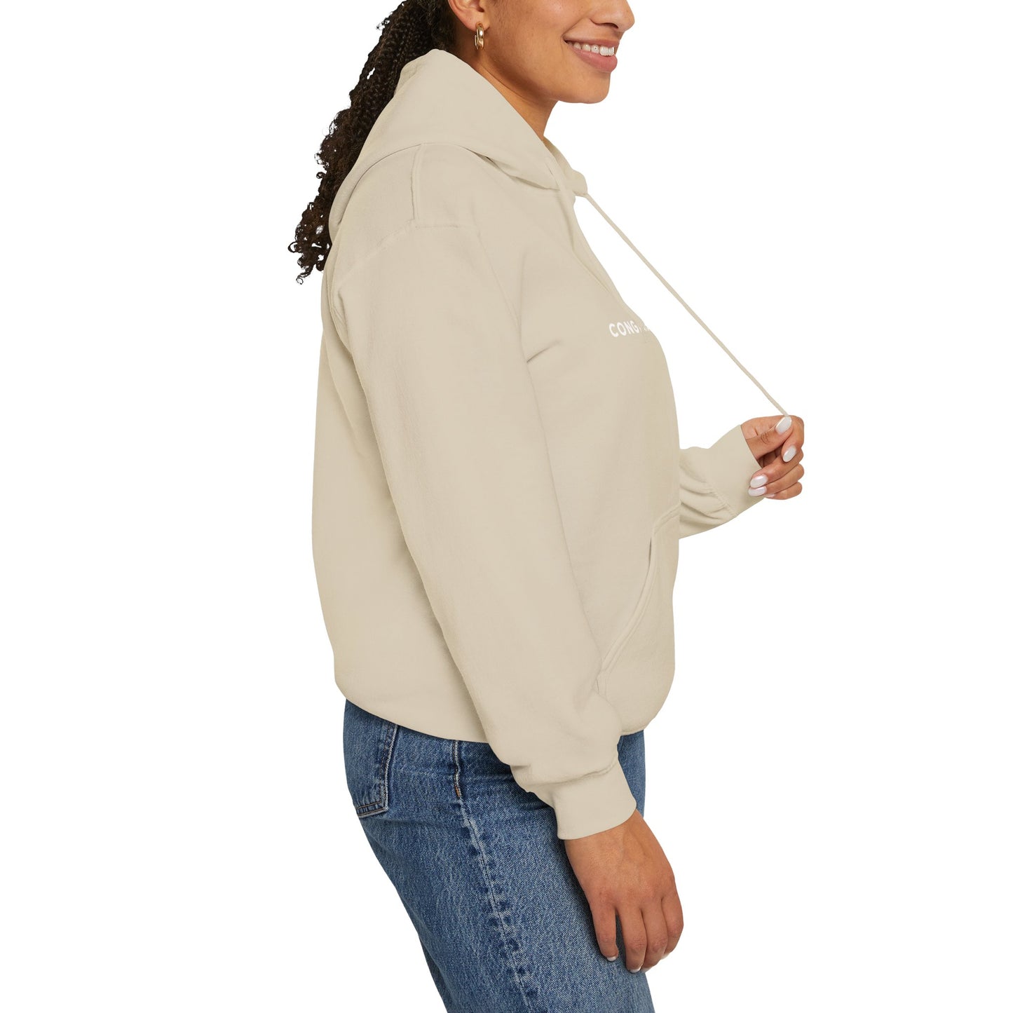 Woohoo Unisex Heavy Blend™ Hooded Sweatshirt