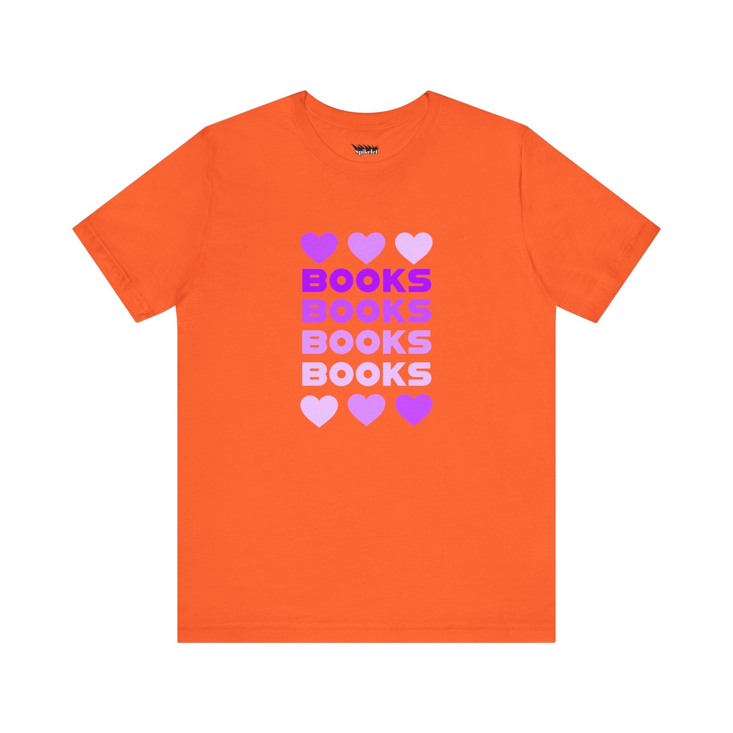 Books Unisex Jersey Short Sleeve Tee