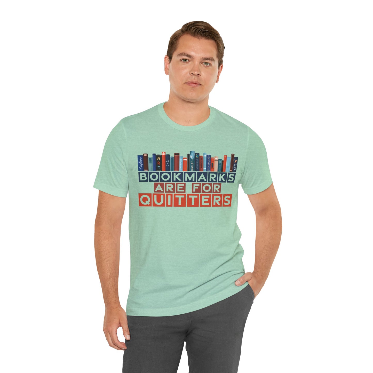 Bookmarks Unisex Jersey Short Sleeve Tee
