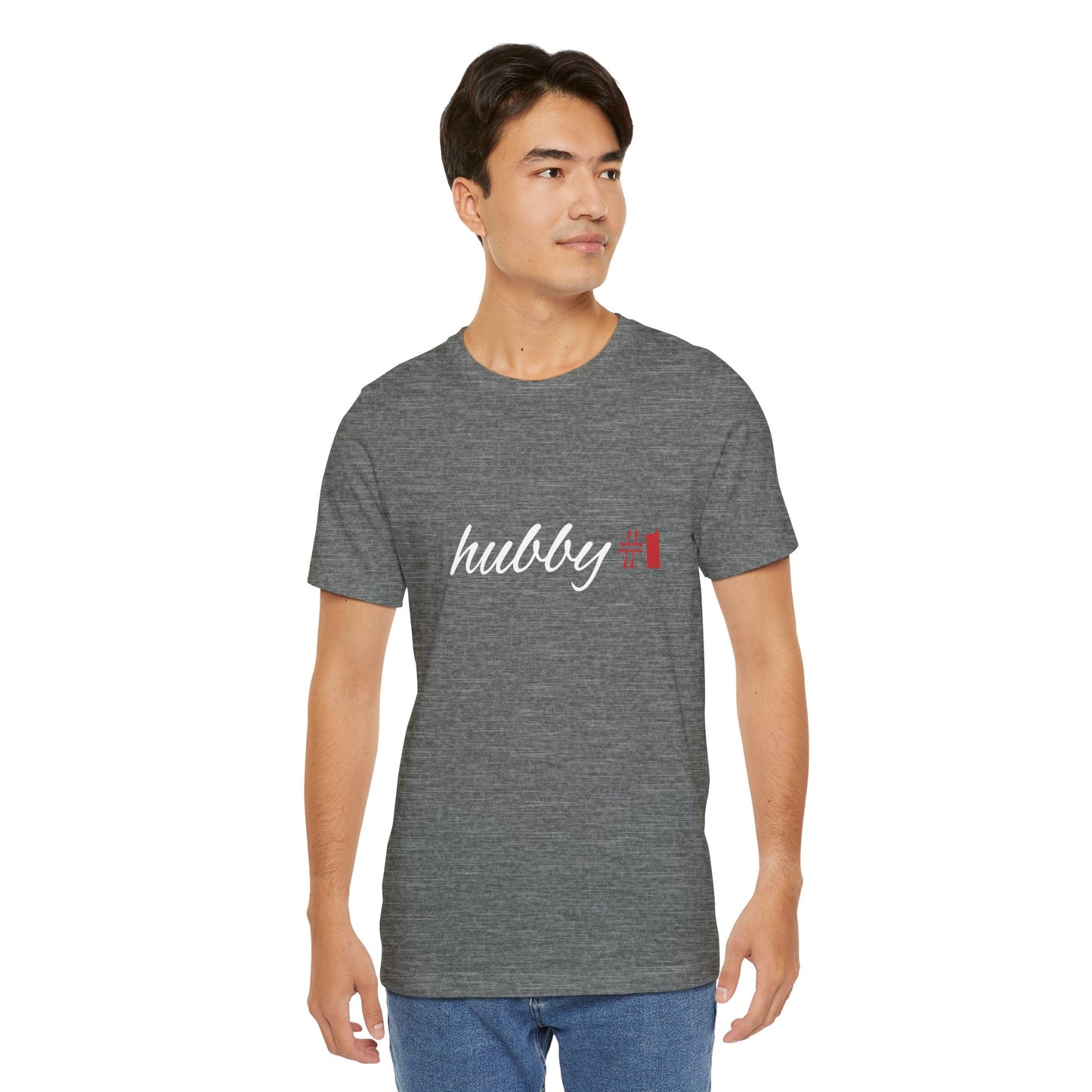 Hubby Unisex Jersey Short Sleeve Tee