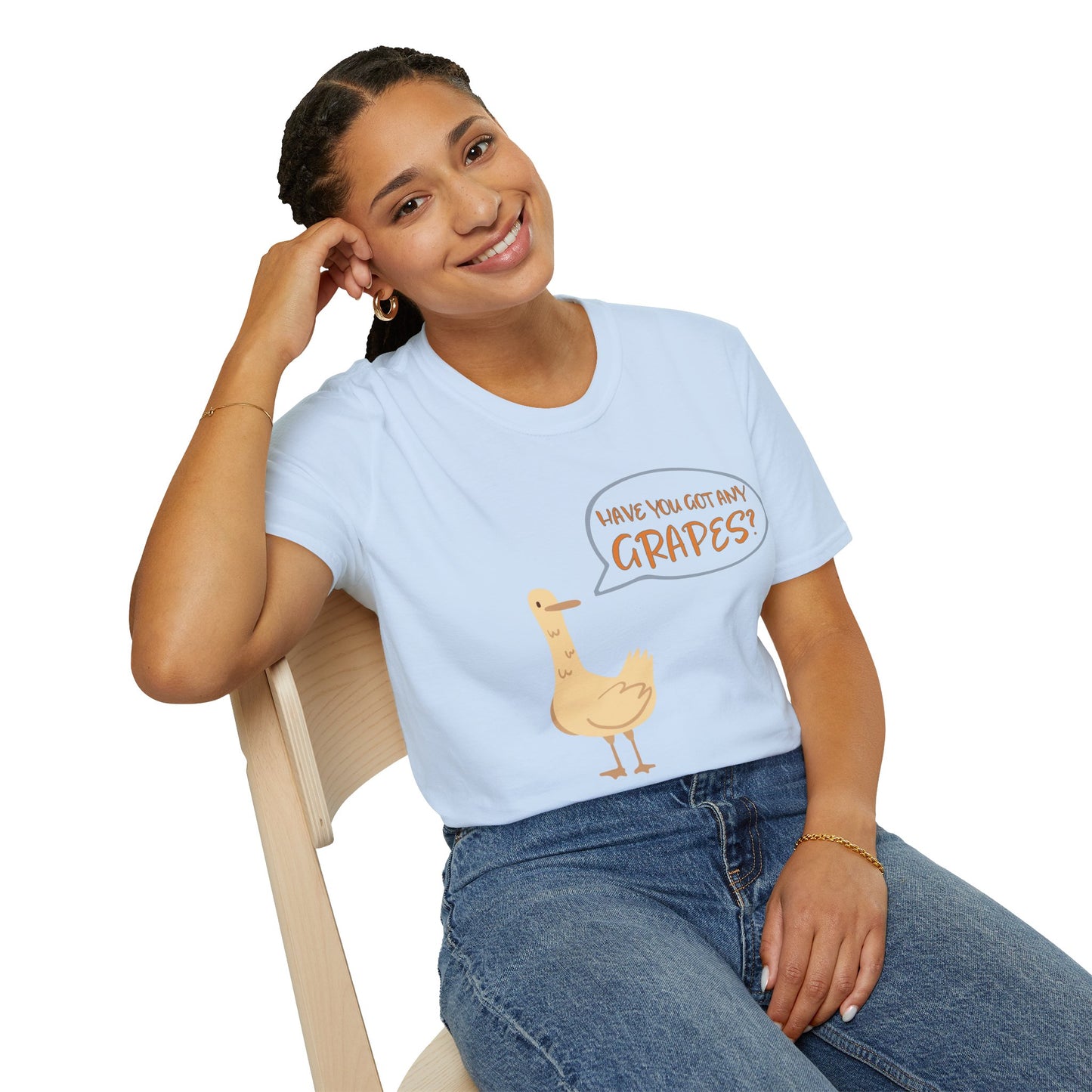 Duck Unisex Softstyle T-Shirt
