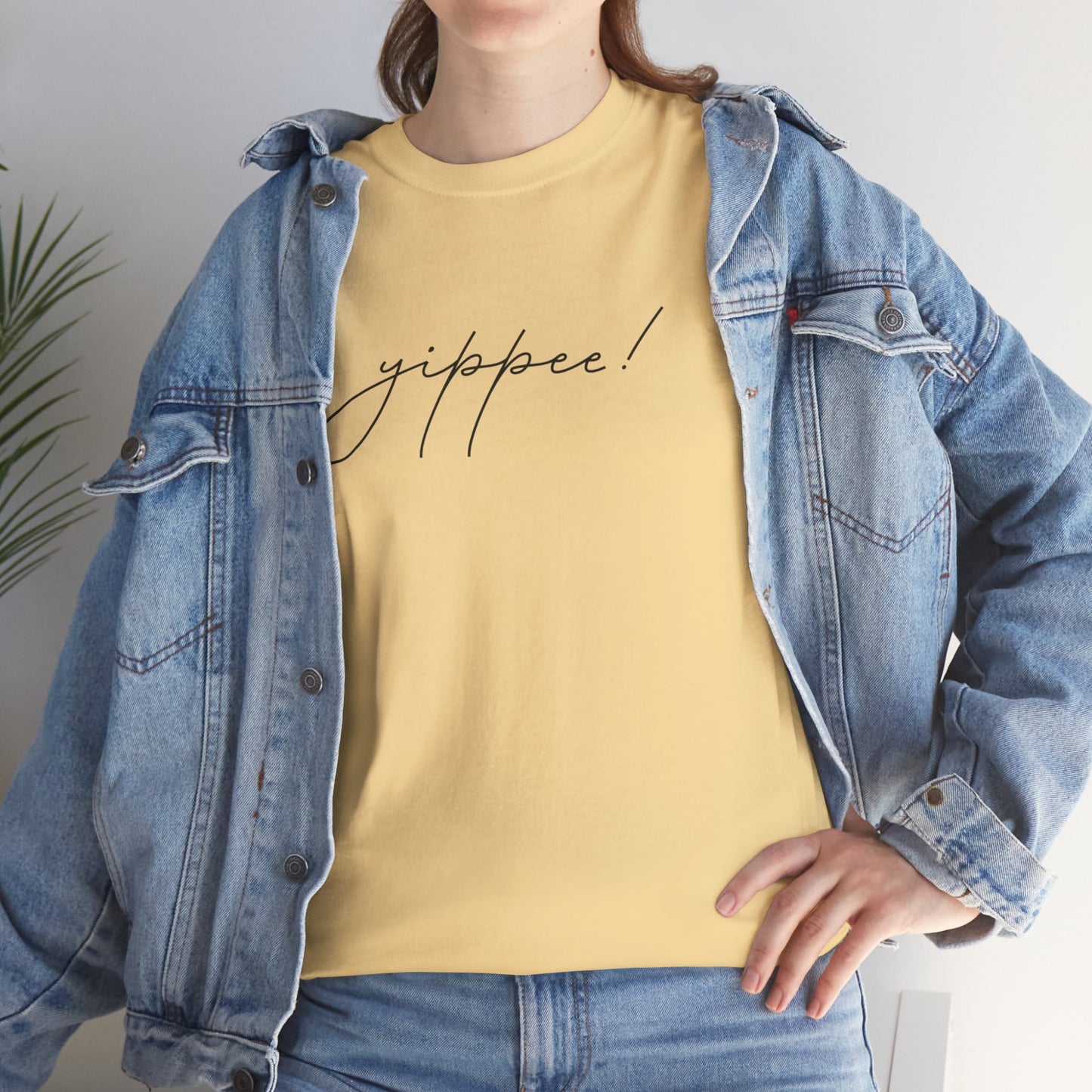 Yippee Unisex Heavy Cotton Tee