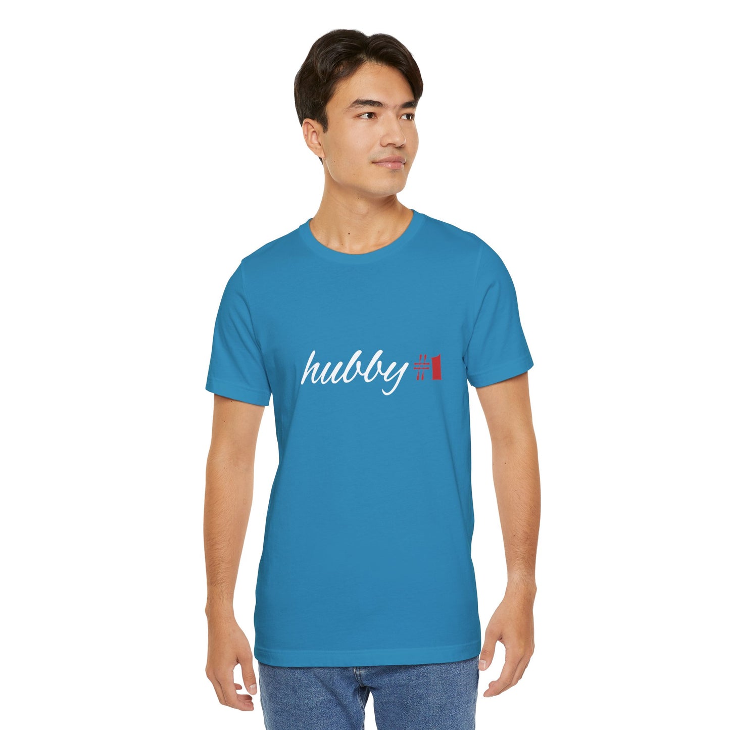 Hubby Unisex Jersey Short Sleeve Tee