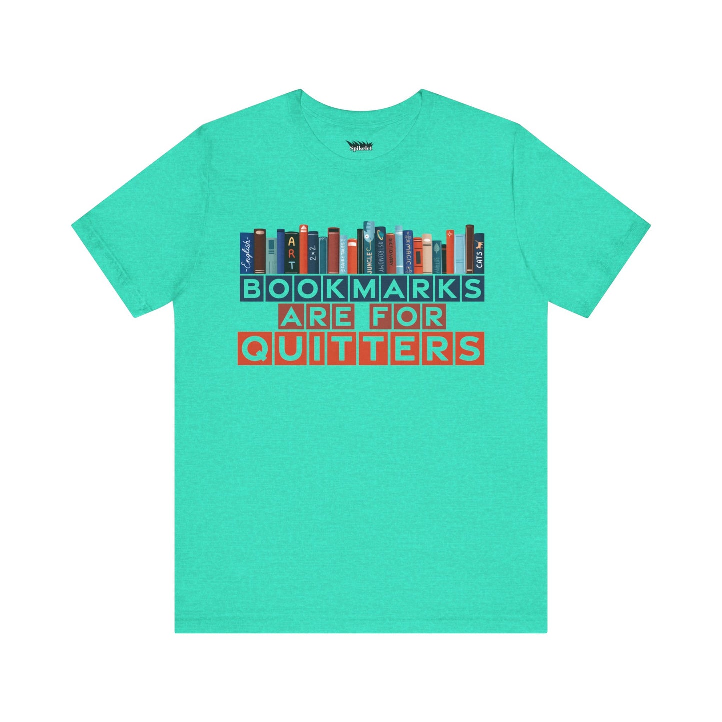 Bookmarks Unisex Jersey Short Sleeve Tee