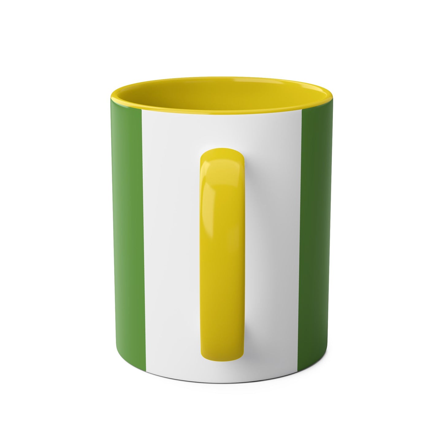 Graduate 2025 Two-Tone Coffee Mugs, 11oz
