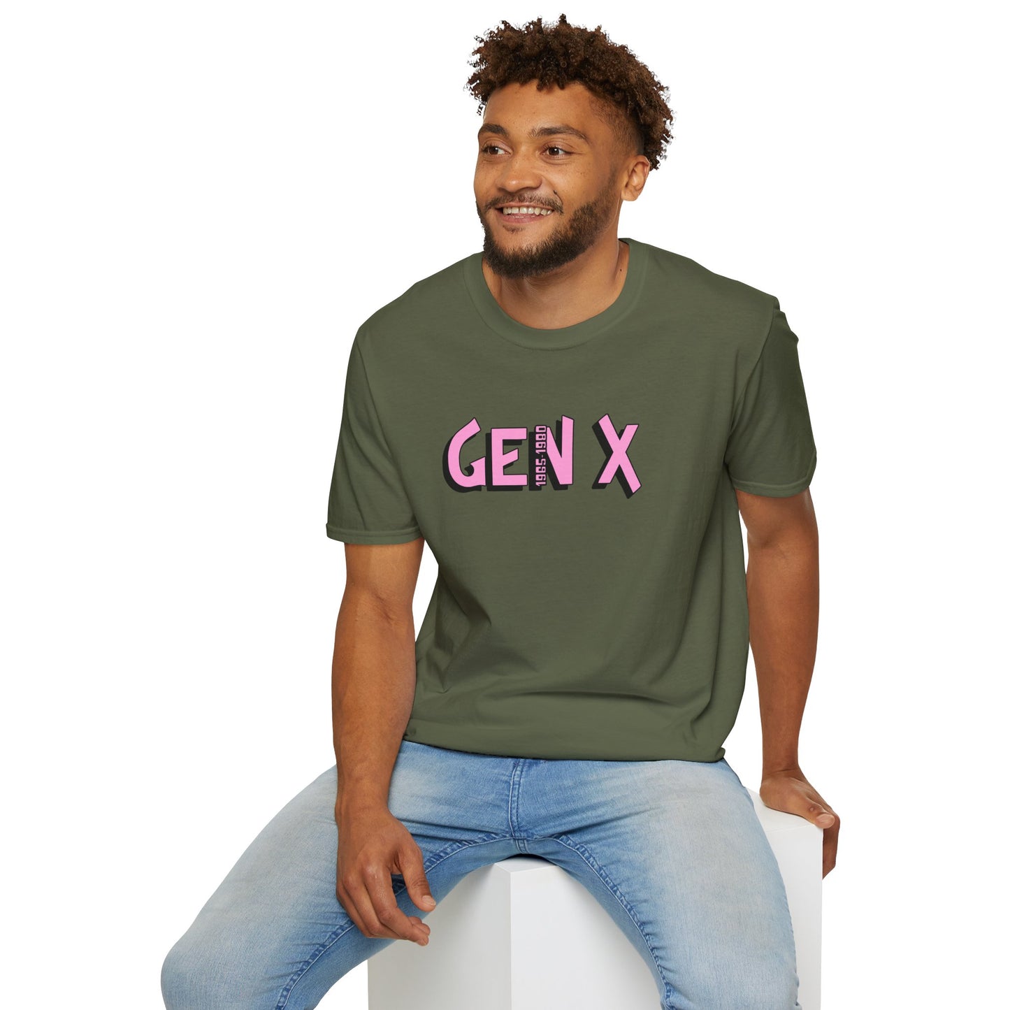 Generation X Unisex Softstyle T-Shirt