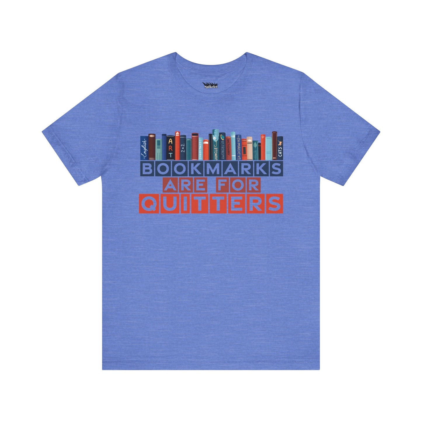 Bookmarks Unisex Jersey Short Sleeve Tee