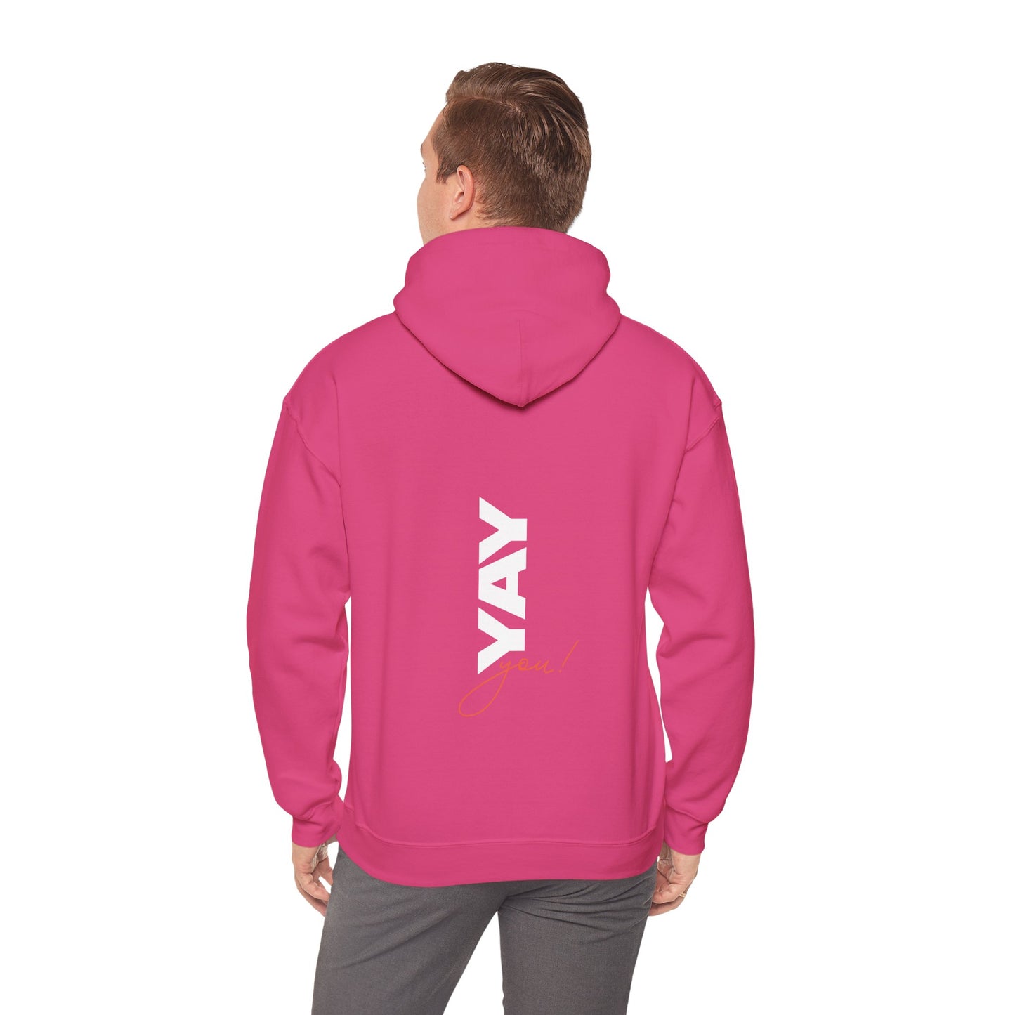 Woohoo Unisex Heavy Blend™ Hooded Sweatshirt