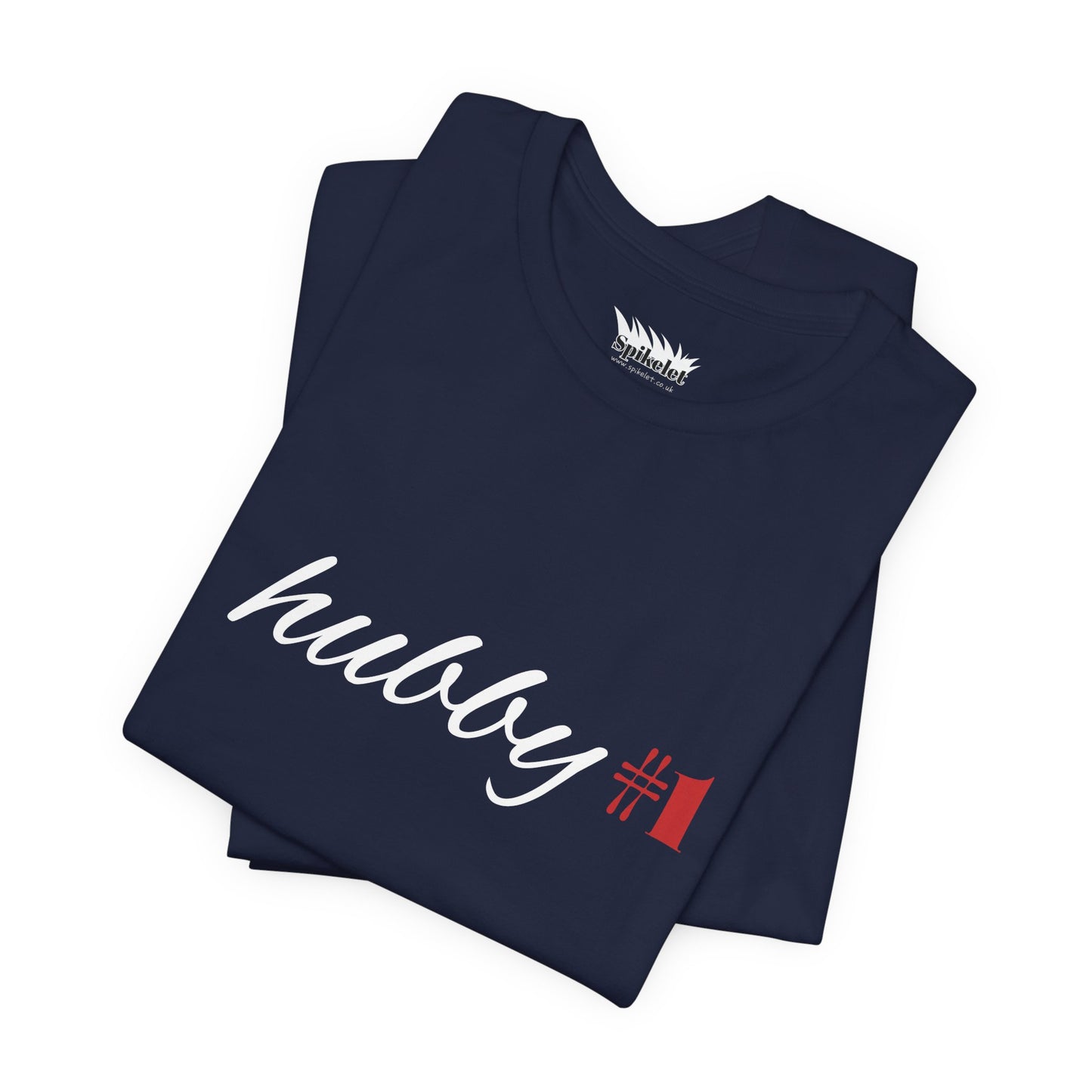 Hubby Unisex Jersey Short Sleeve Tee
