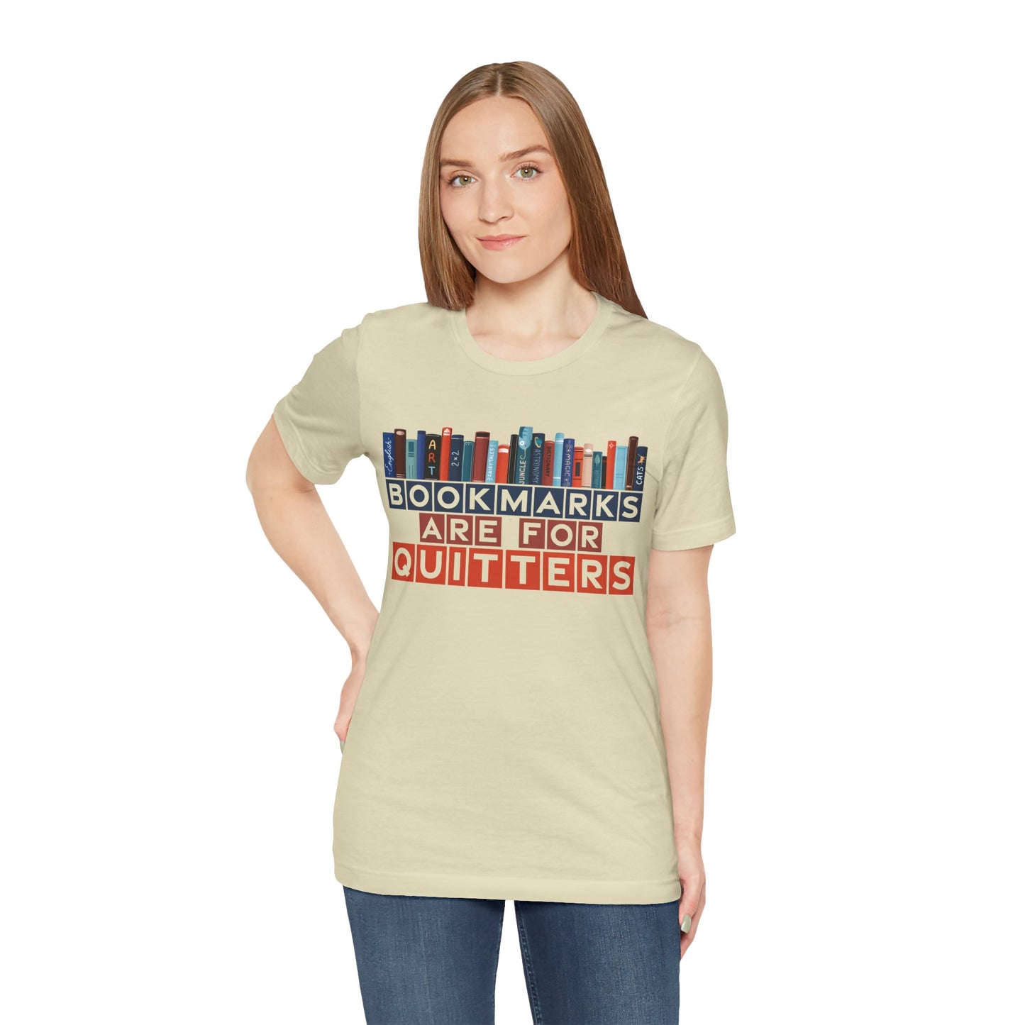Bookmarks Unisex Jersey Short Sleeve Tee