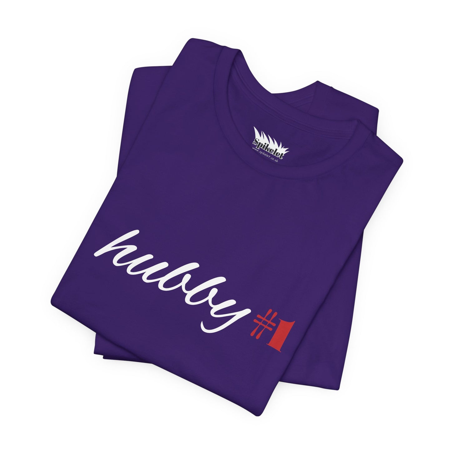 Hubby Unisex Jersey Short Sleeve Tee