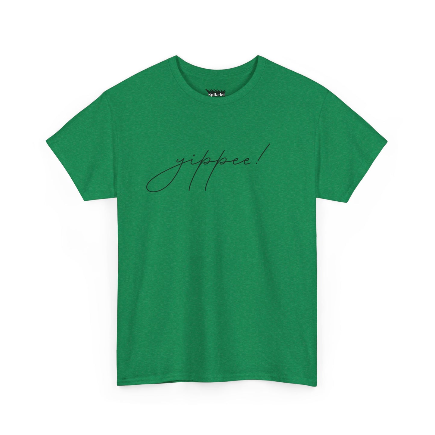 Yippee Unisex Heavy Cotton Tee